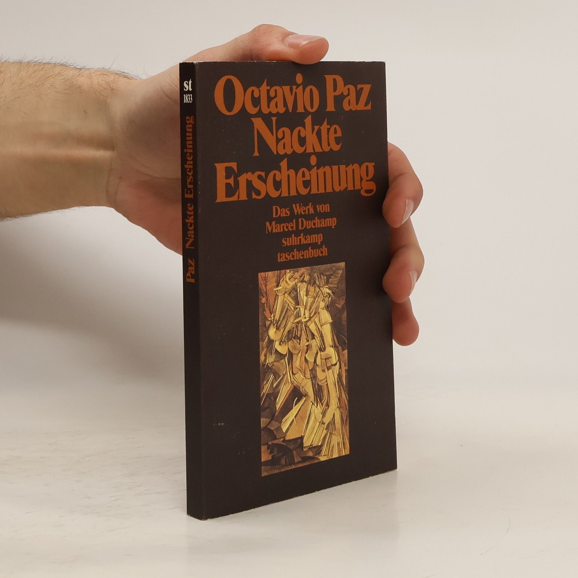 Octavio Paz Nackte Erscheinung