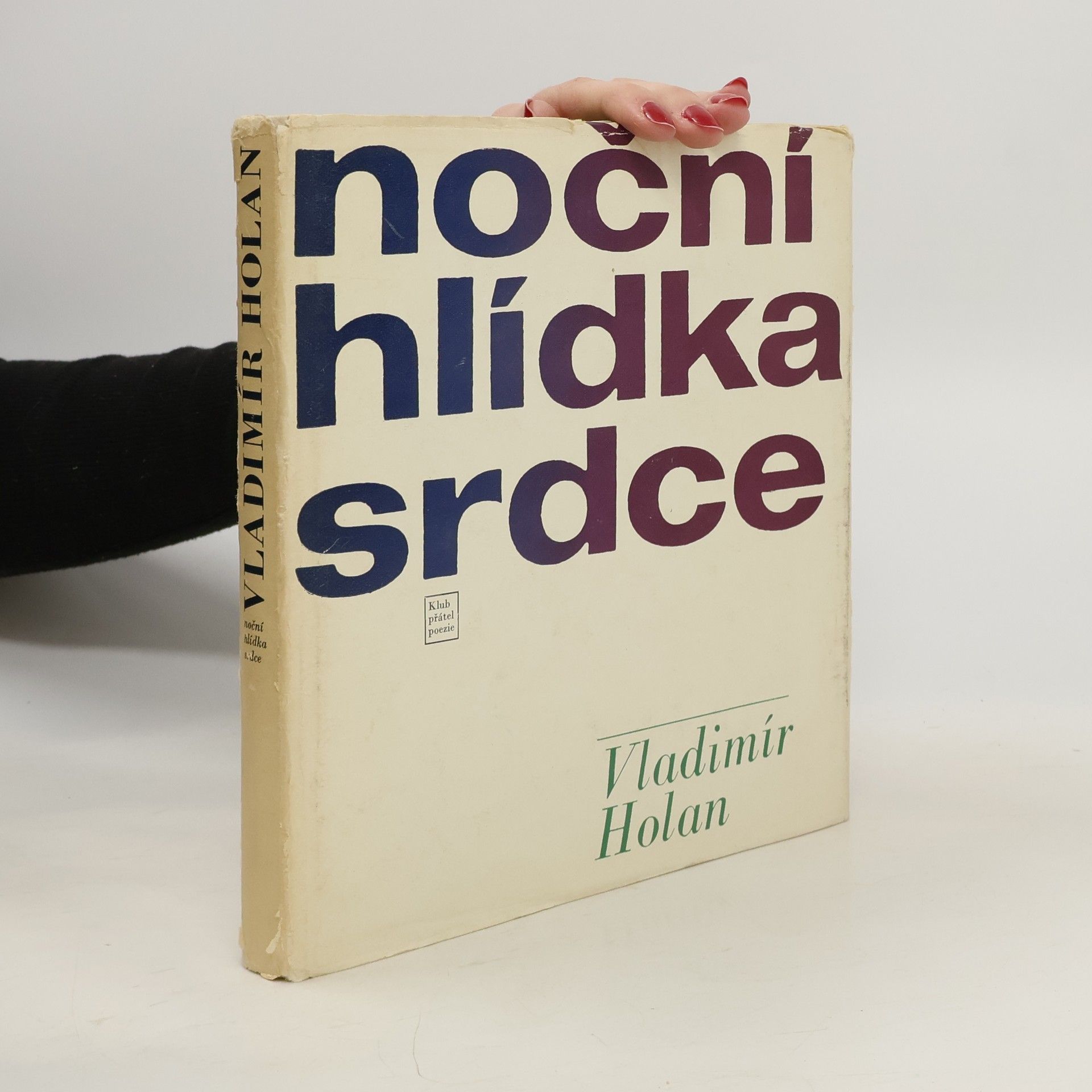 Vladimír Holan Noční hlídka srdce