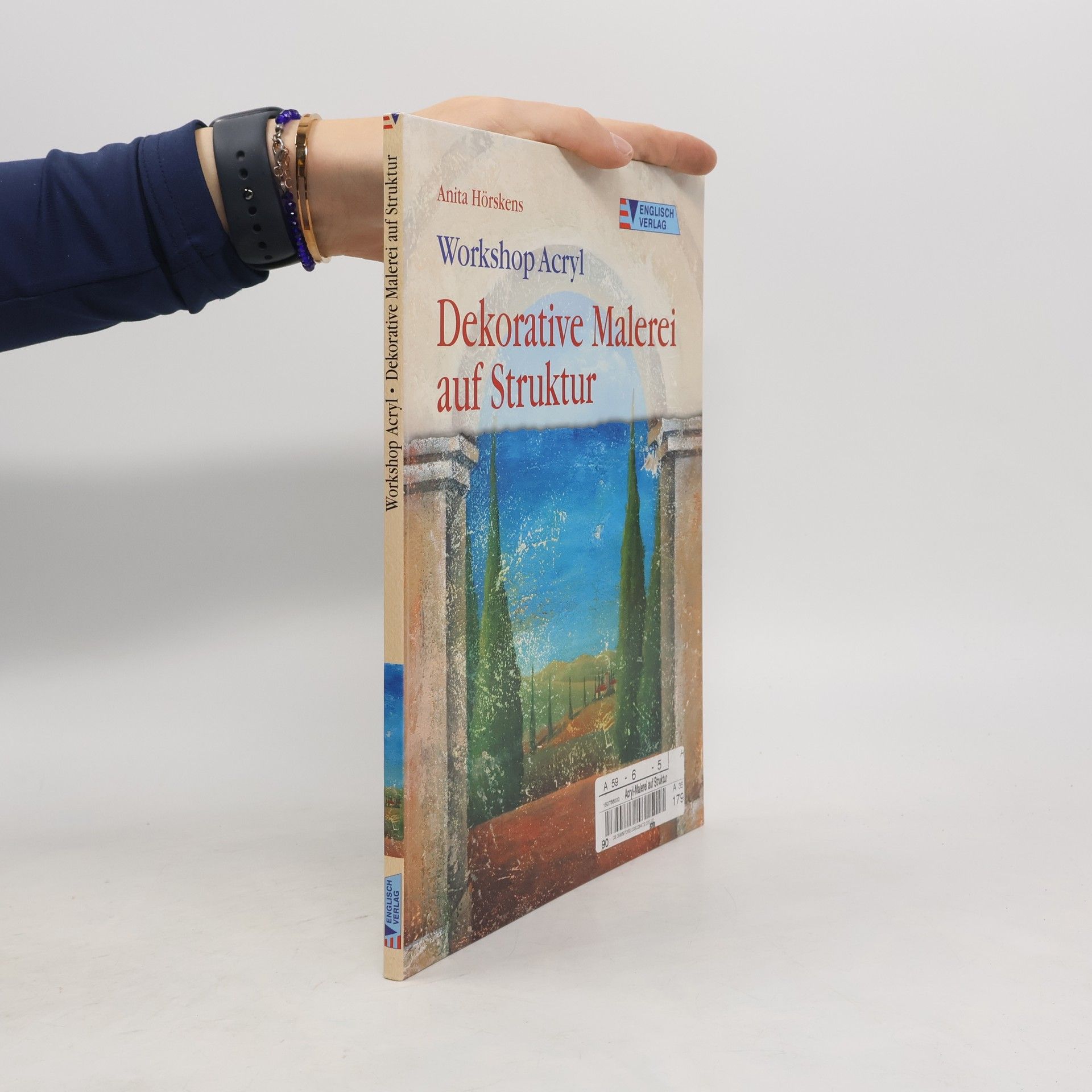 Anita Hörskens Workshop Acryl - dekorative Malerei auf Struktur