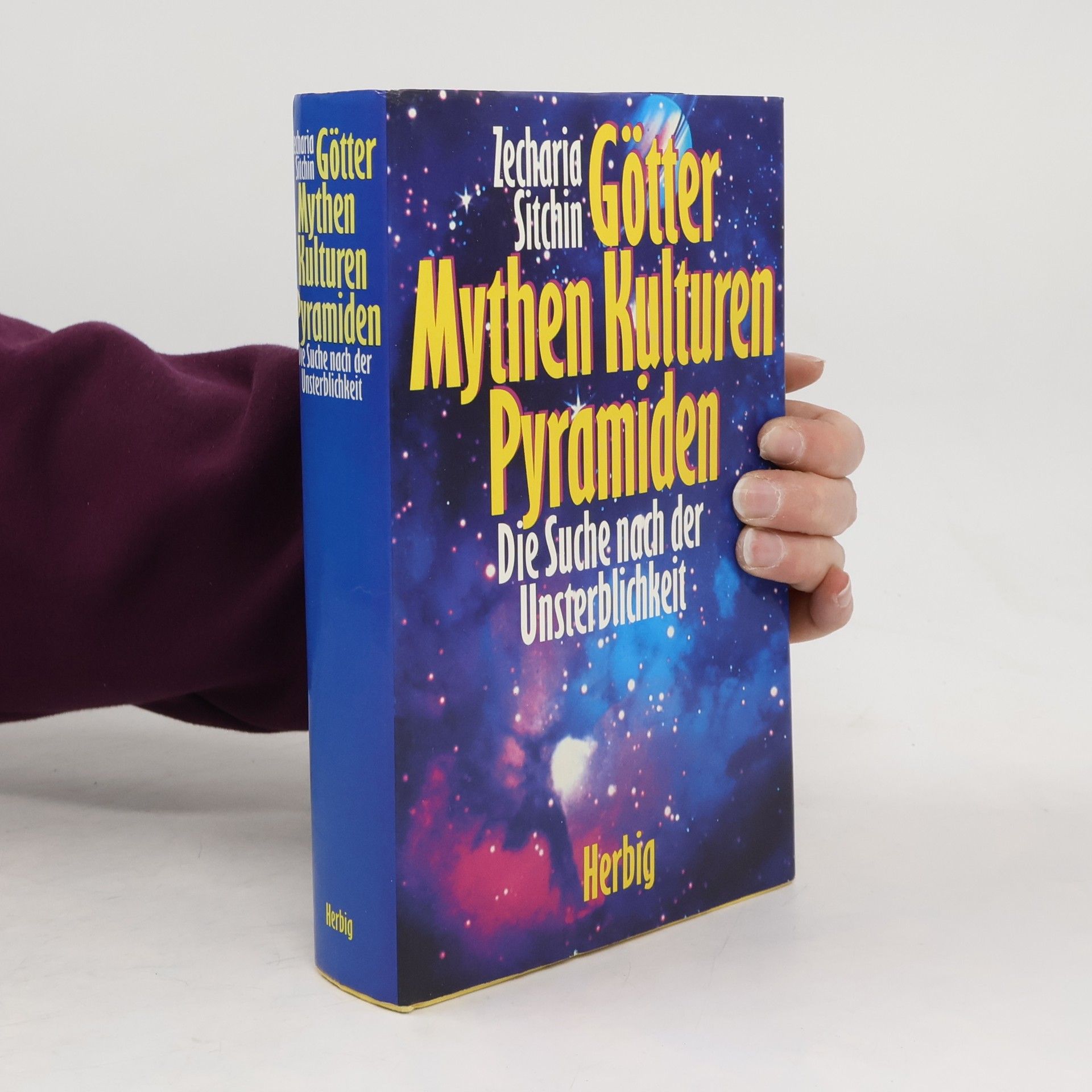 Zecharia Sitchin Götter Mythen Kulturen Pyramiden