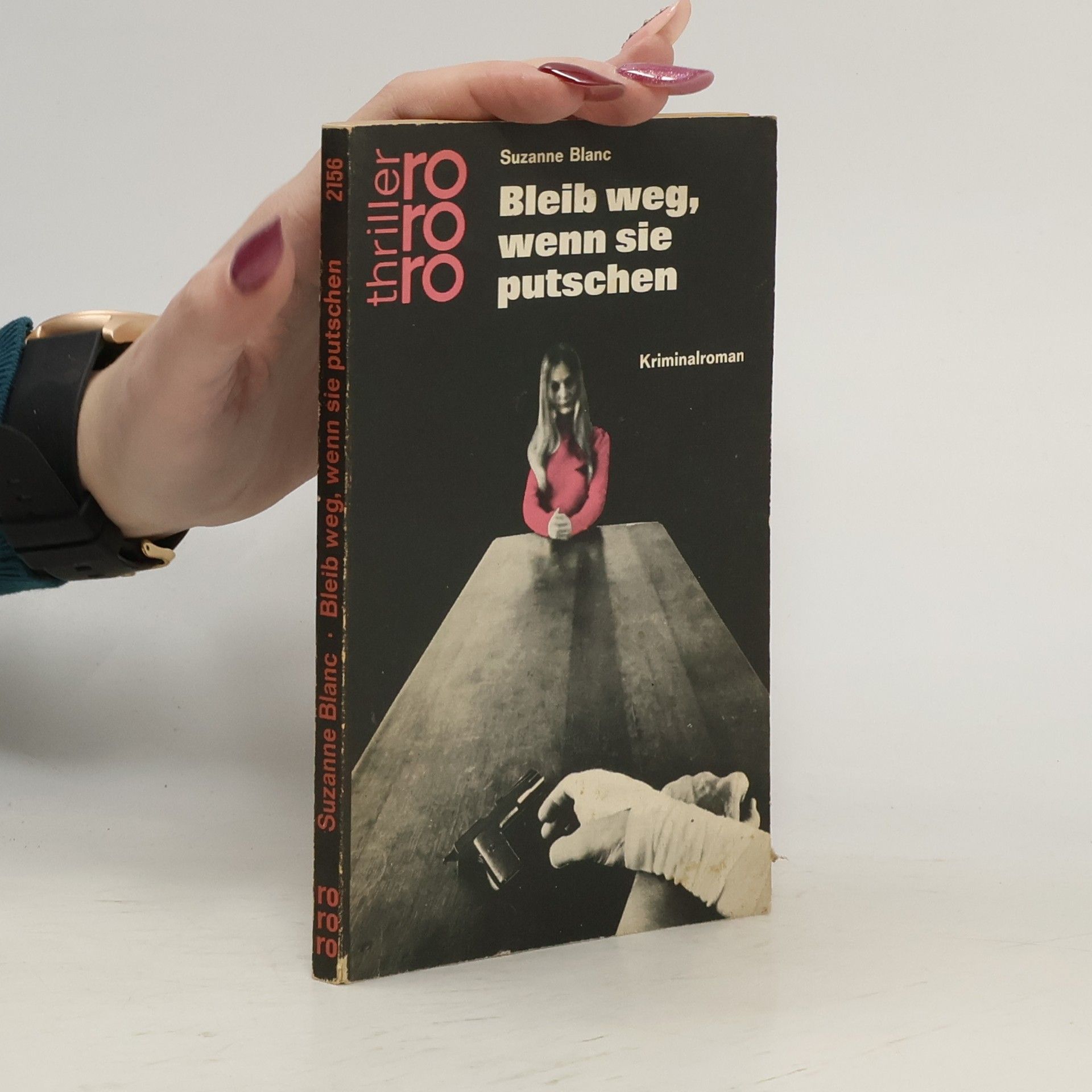 Bleib weg, wenn sie putschen