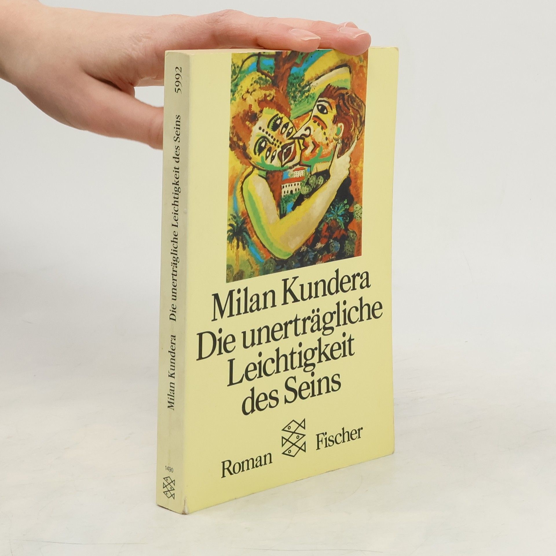 Milan Kundera Die unerträgliche Leichtigkeit des Seins