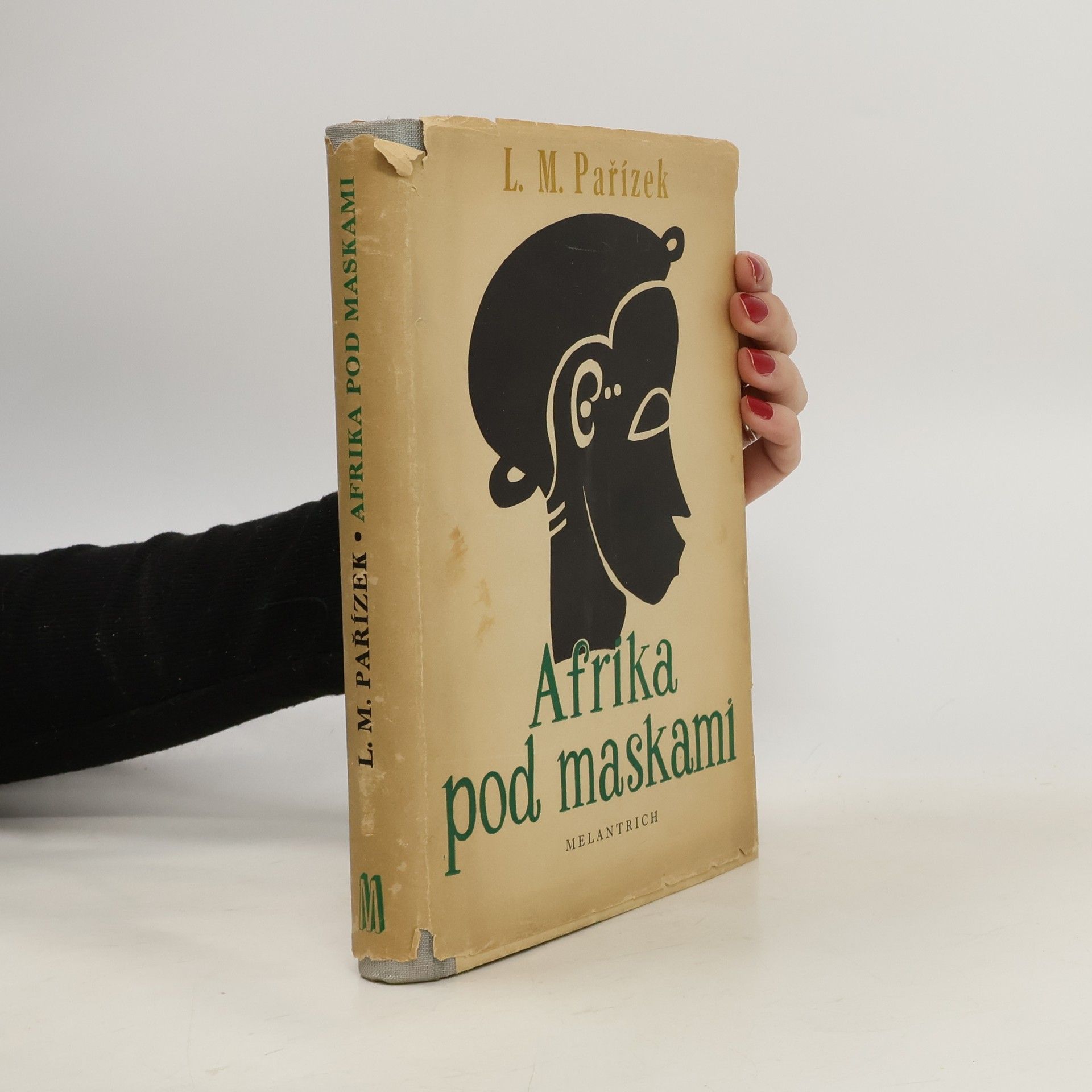 Ladislav Mikeš Pařízek Afrika pod maskami