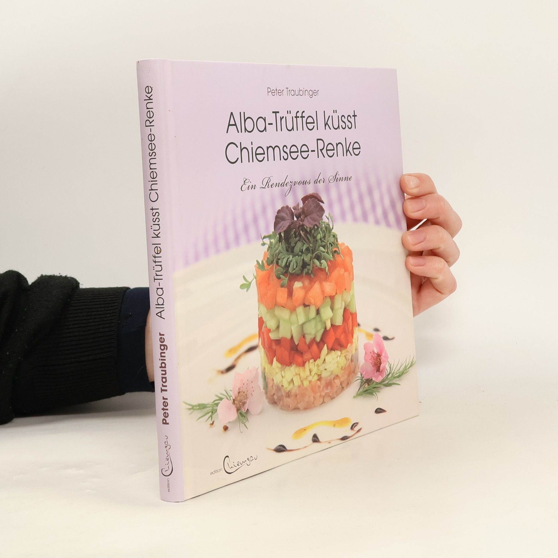 Peter Traubinger Alba-Trüffel küsst Chiemsee-Renke