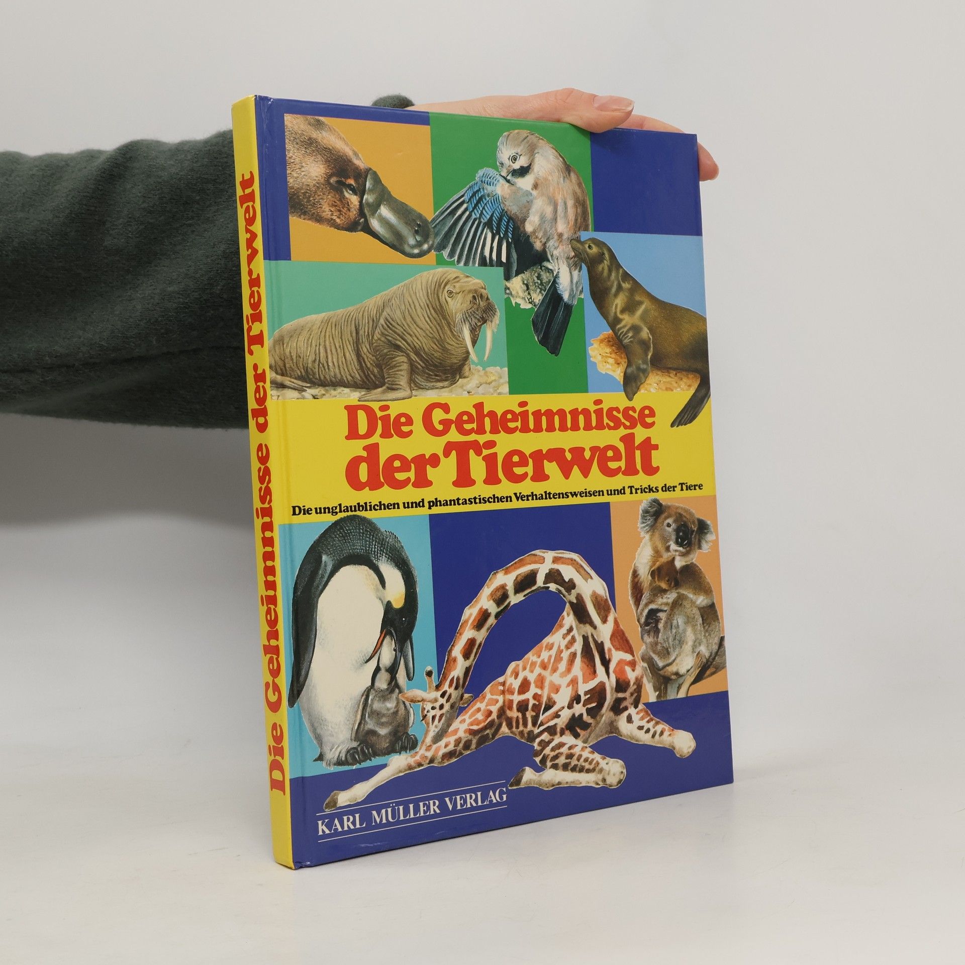 Ingeborg Šestáková Die Geheimnisse der Tierwelt