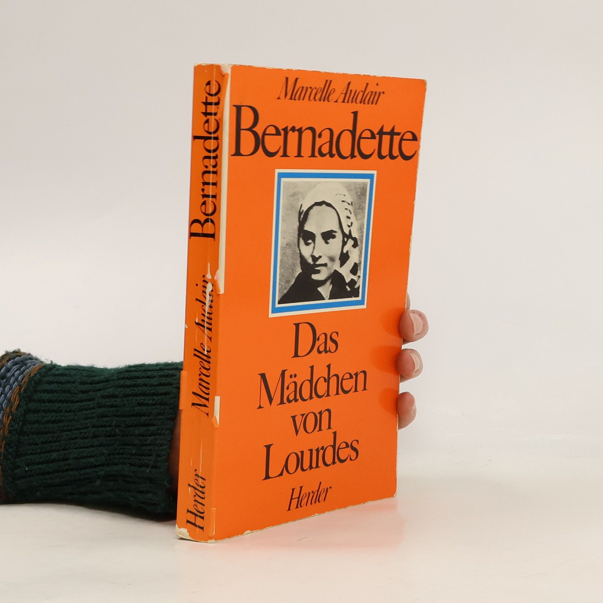 Marcelle Auclair Bernadette