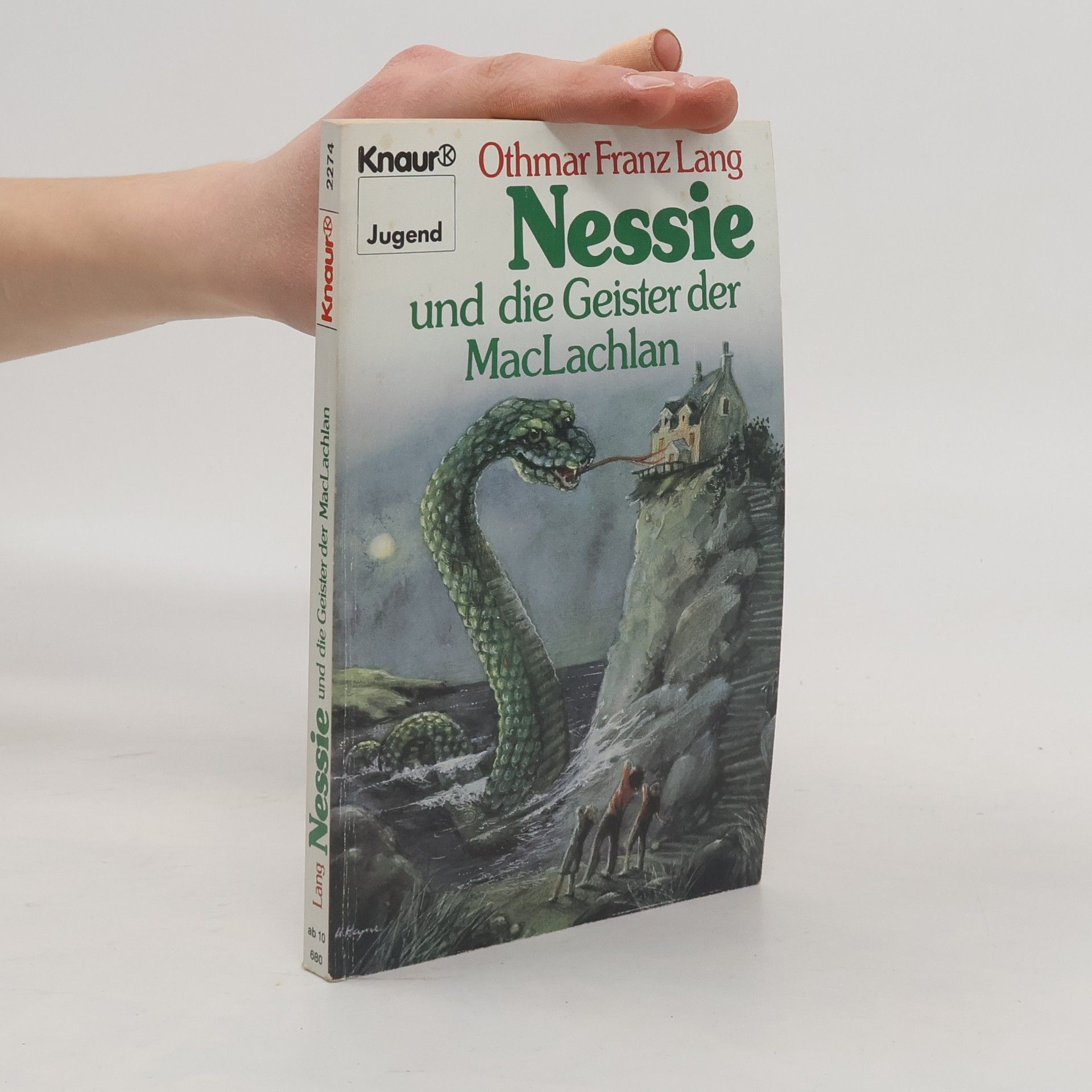 Nessie und die Geister der MacLachlan.