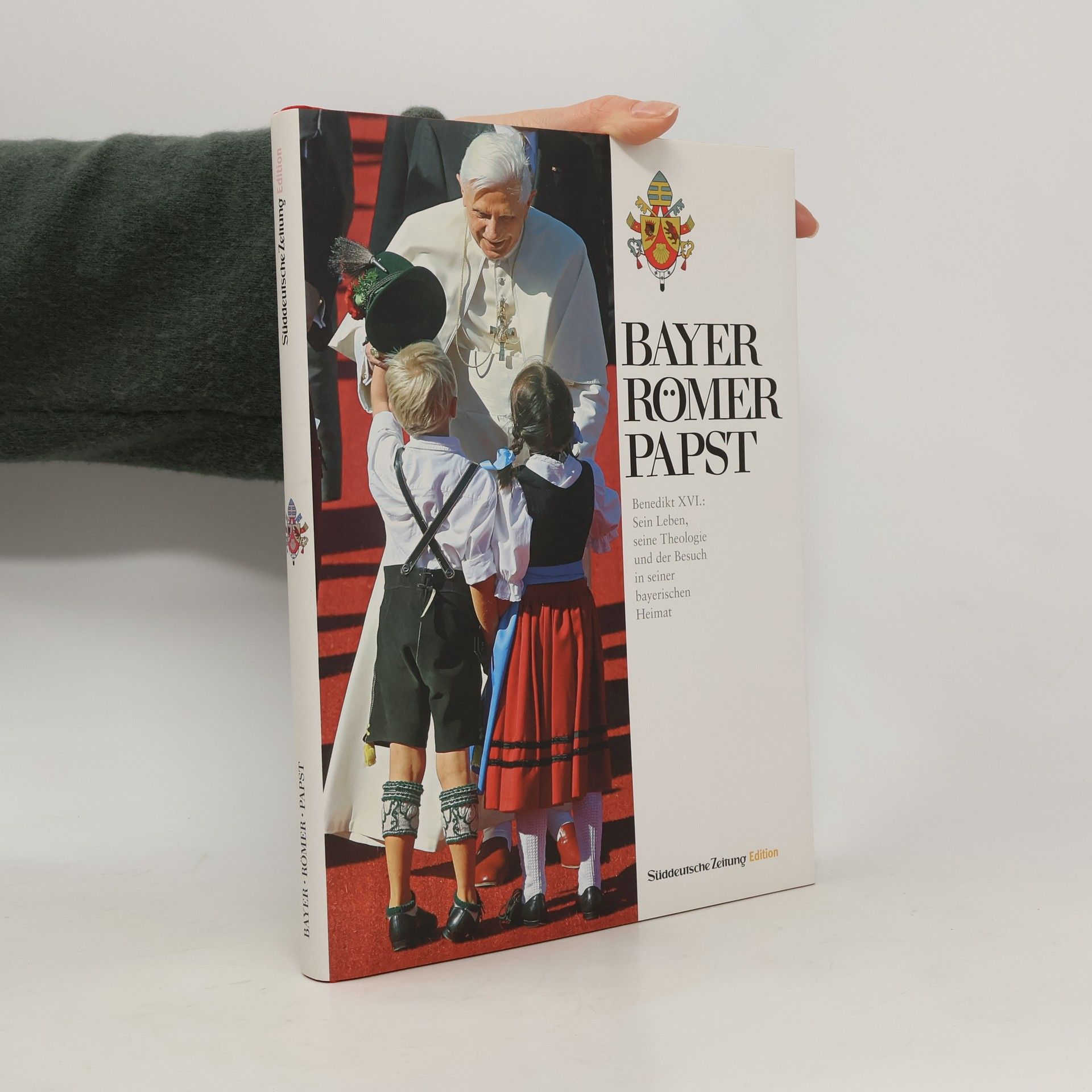 Matthias Drobinski Bayer, Römer, Papst