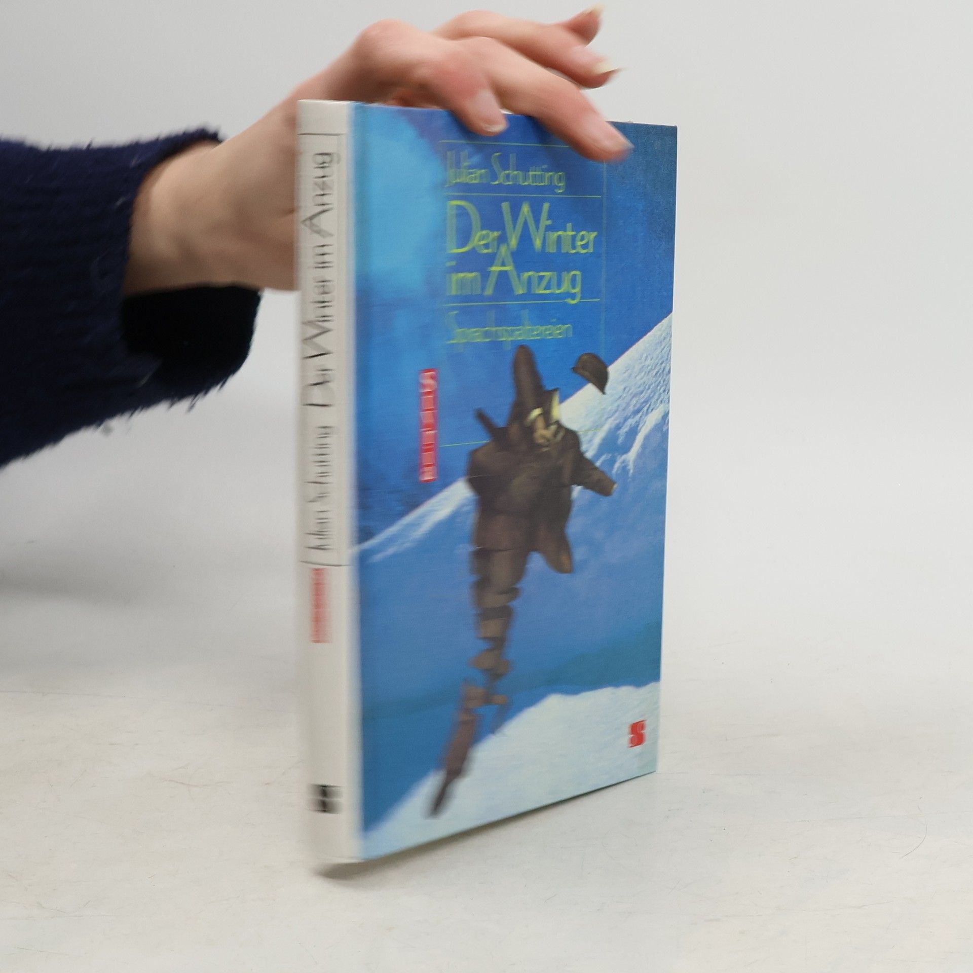 Julian Schutting Der Winter im Anzug