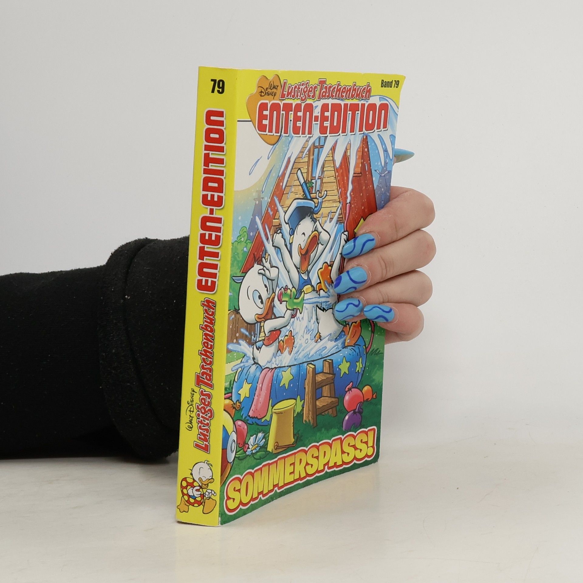 Walt Disney Lustiges Taschenbuch Enten-Edition 79