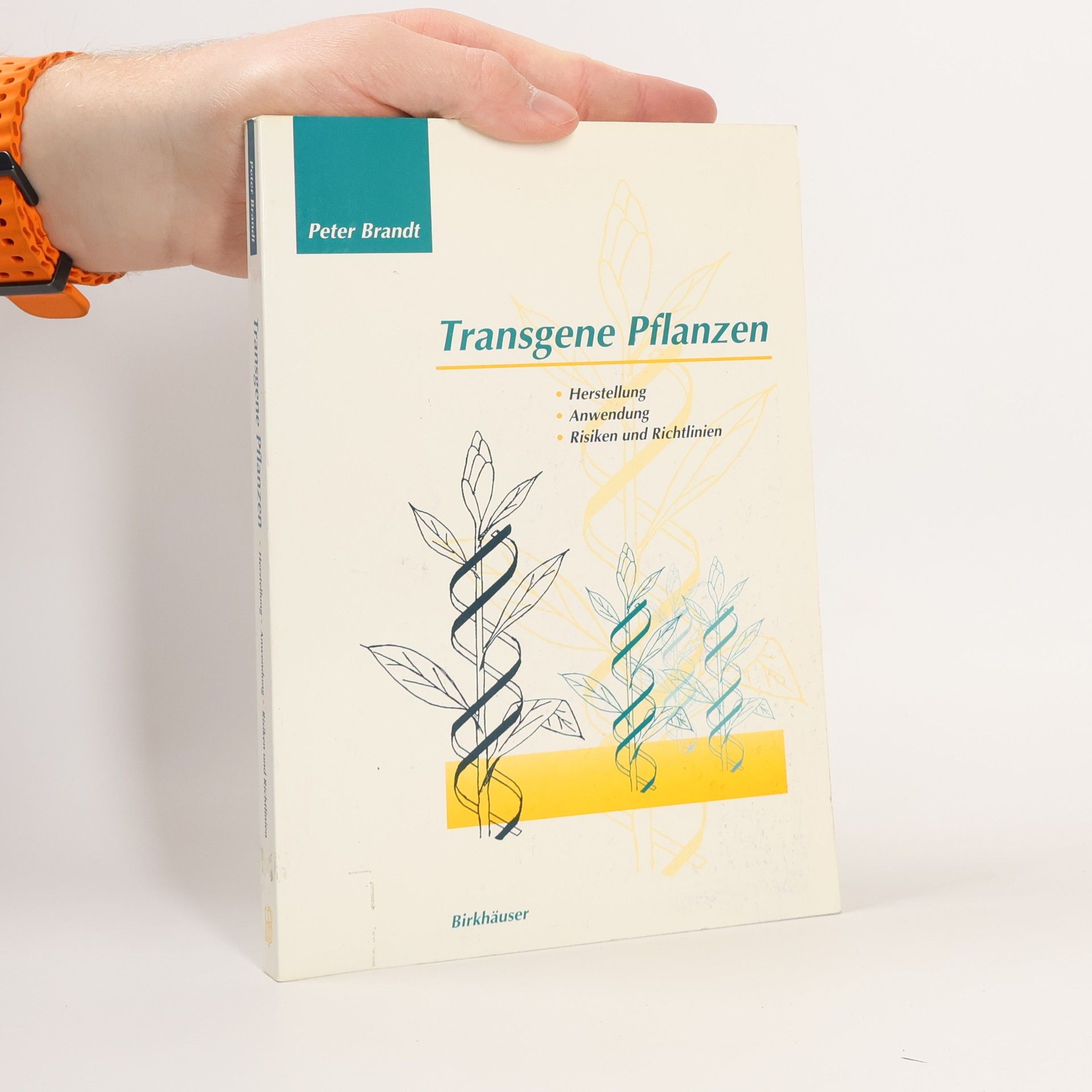 Peter Brandt Transgene Pflanzen