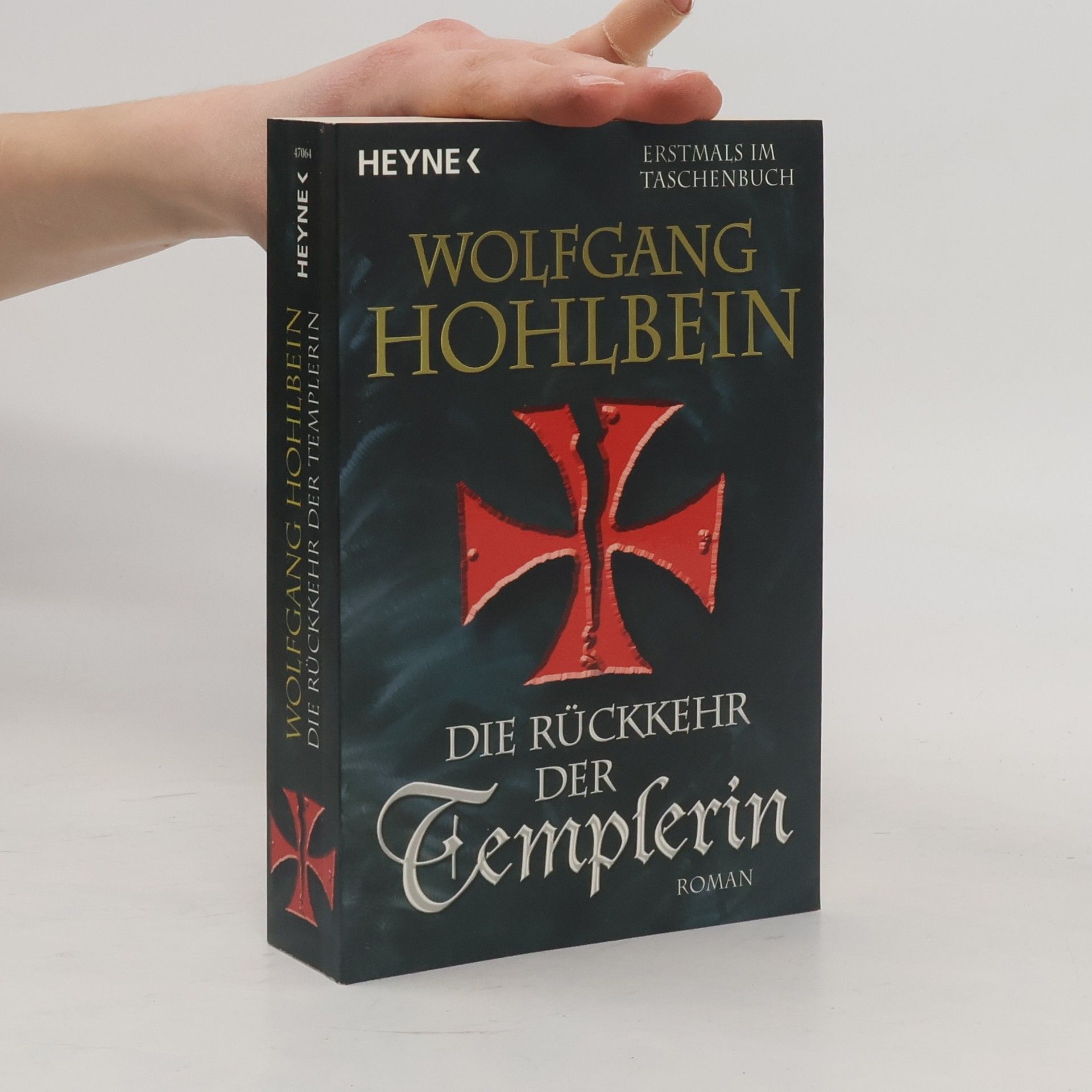 Wolfgang Hohlbein Die Rückkehr der Templerin