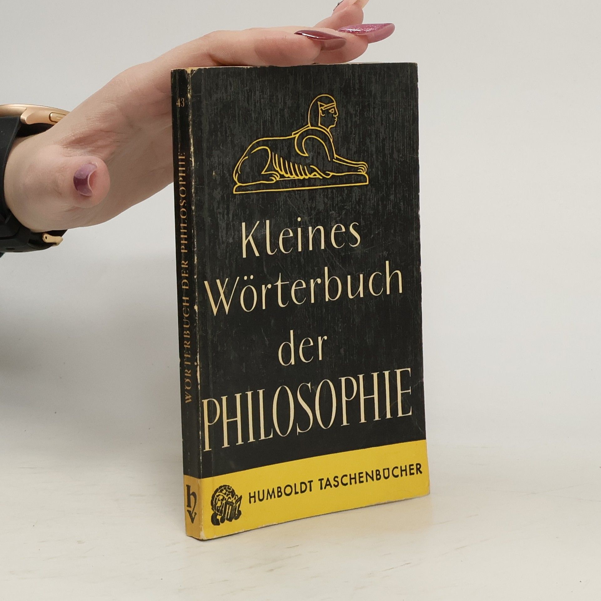 Franz Austeda Kleines Wörterbuch der Philosophie