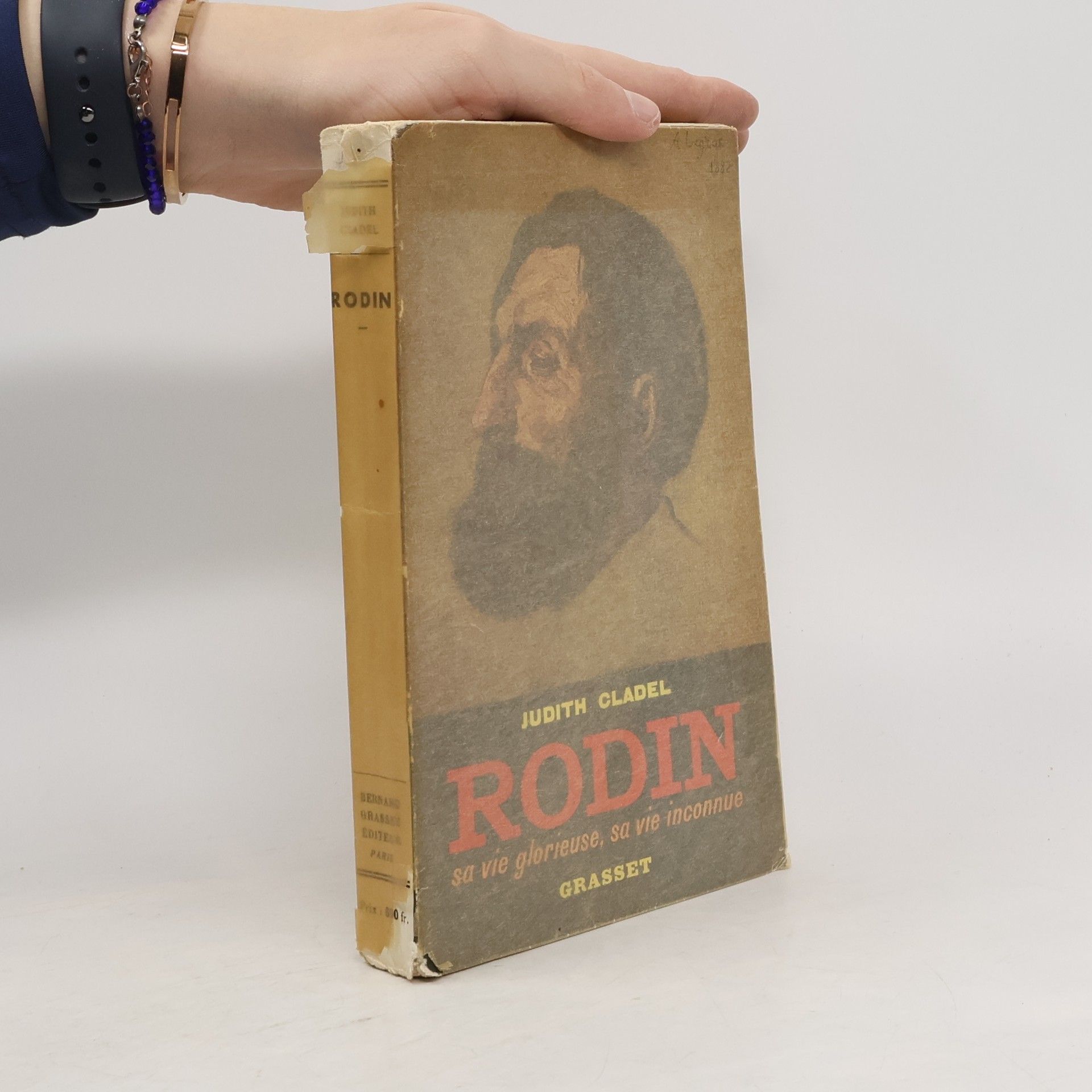 Rodin sa vie glorieuse, sa vie inconnue