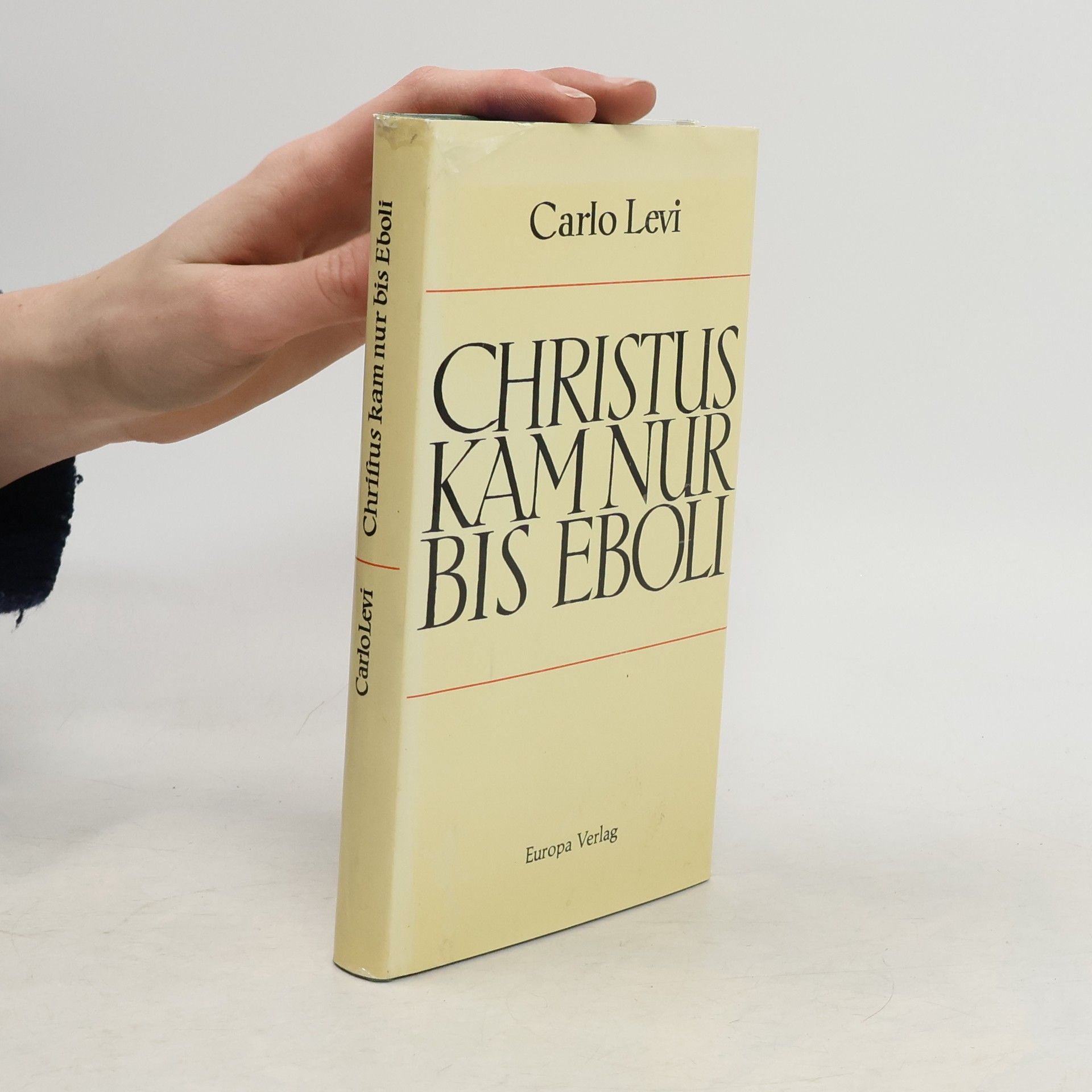 Carlo Levi Christus kam nur bis Eboli