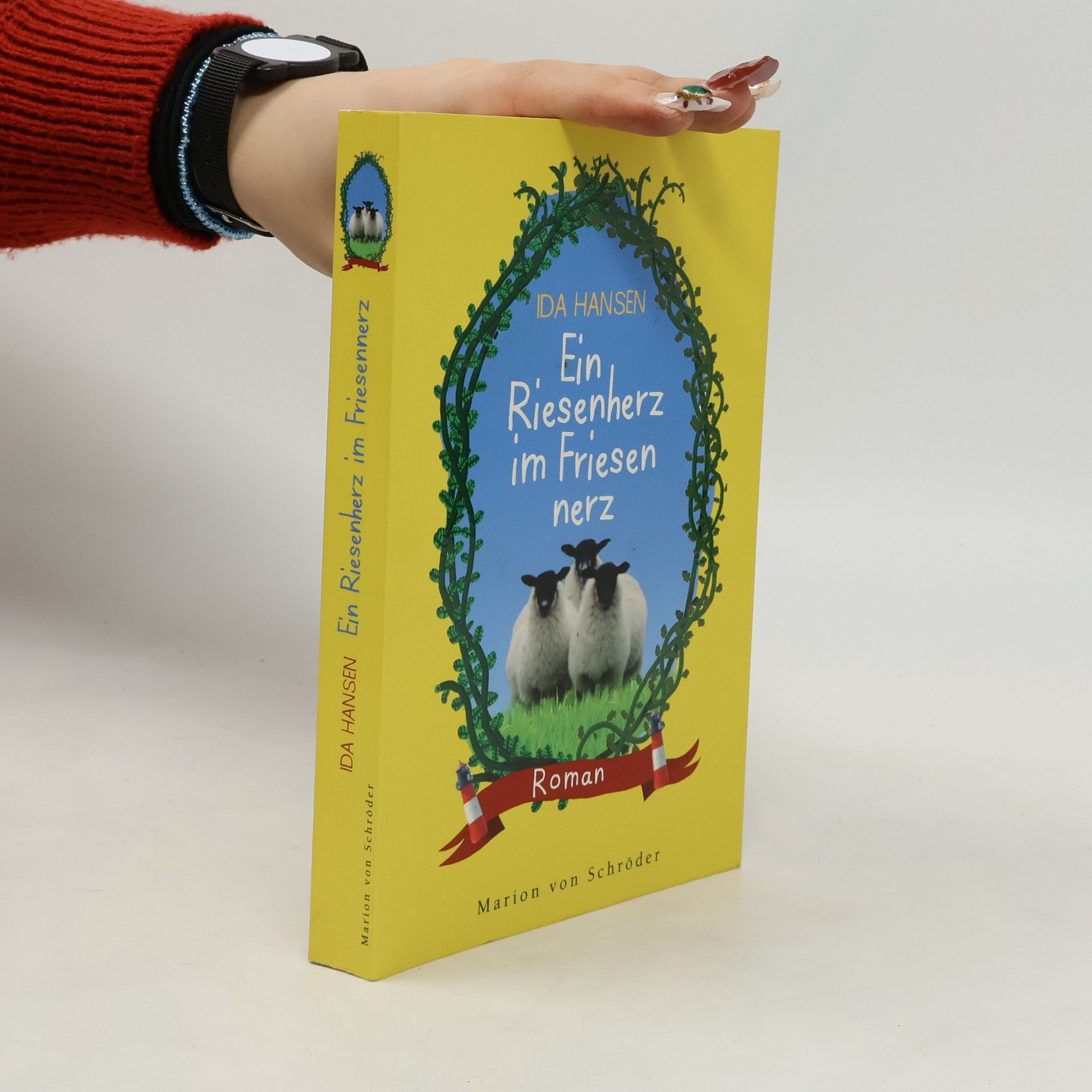 Ein Riesenherz im Friesennerz