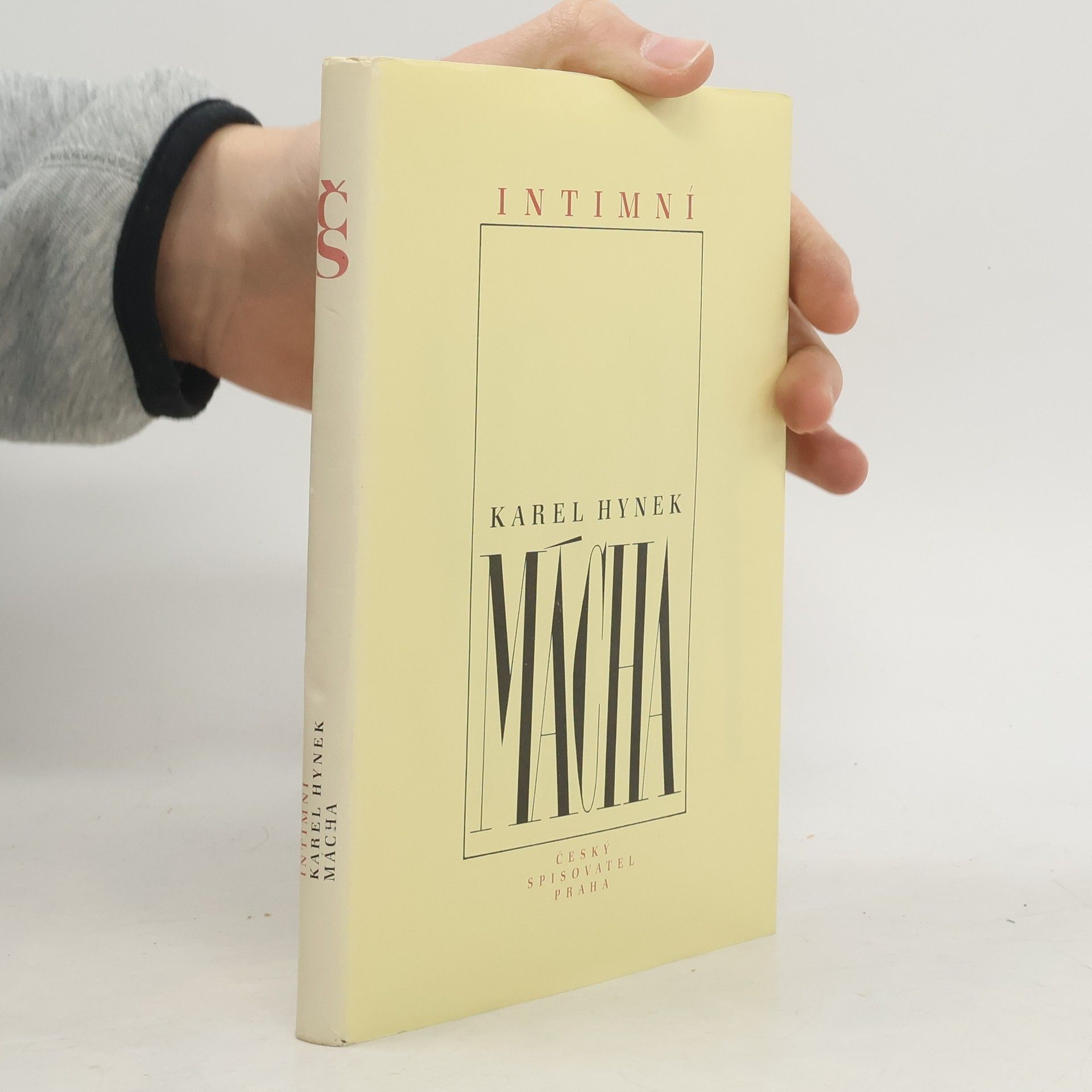 Miloš Pohorský Intimní Karel Hynek Mácha