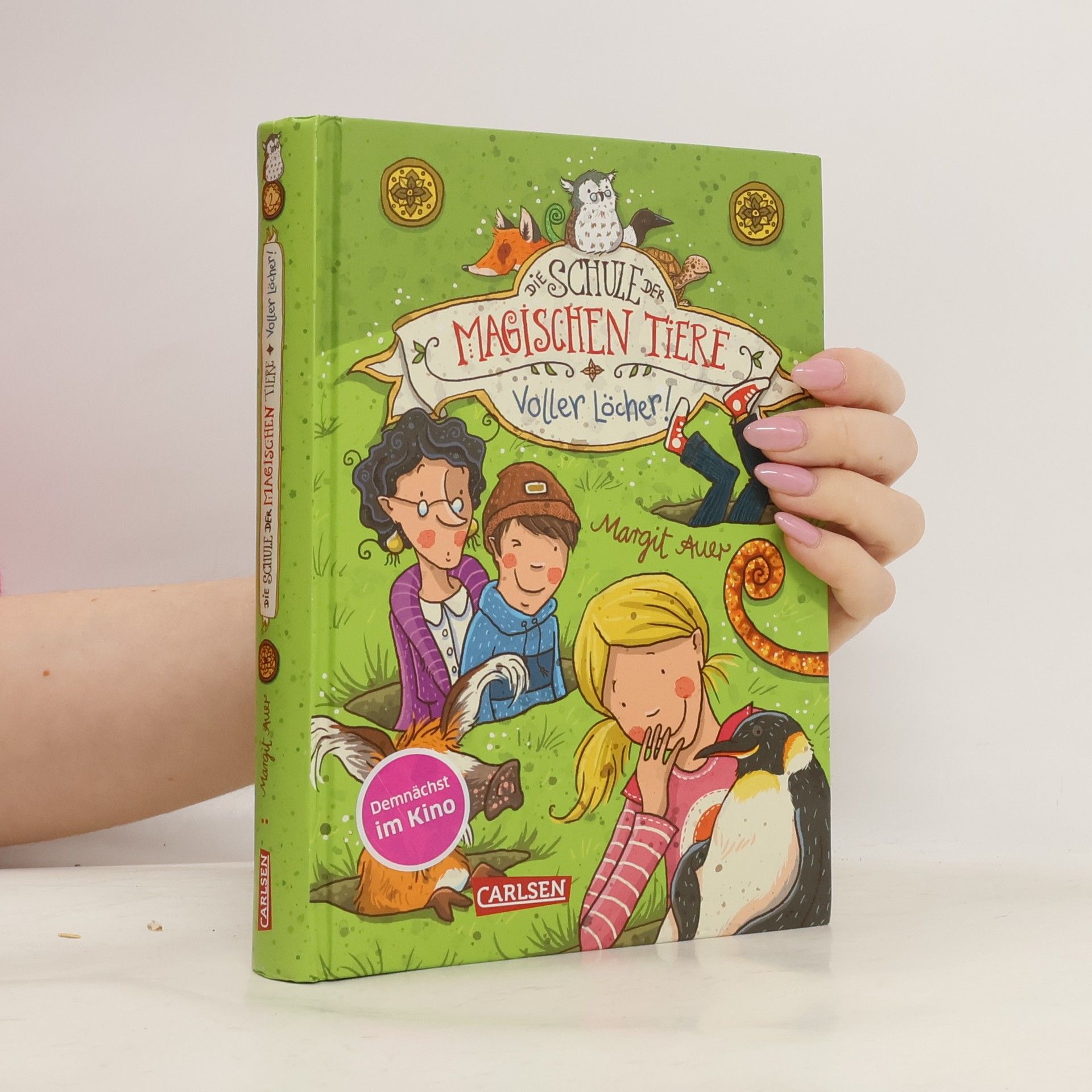 Margit Auer Die Schule der magischen Tiere 2