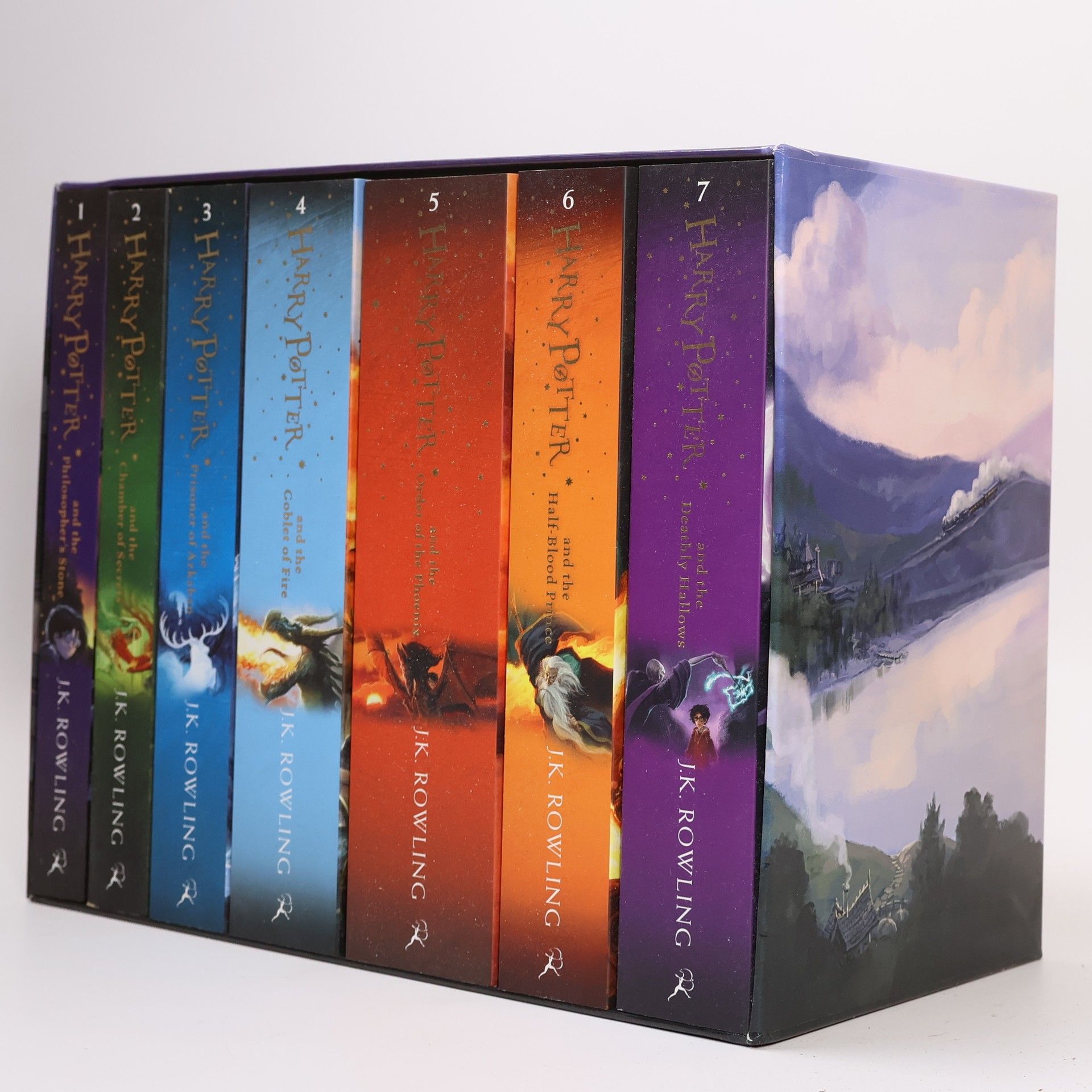 J. K. Rowling Harry Potter 1-7. The Complete Collection