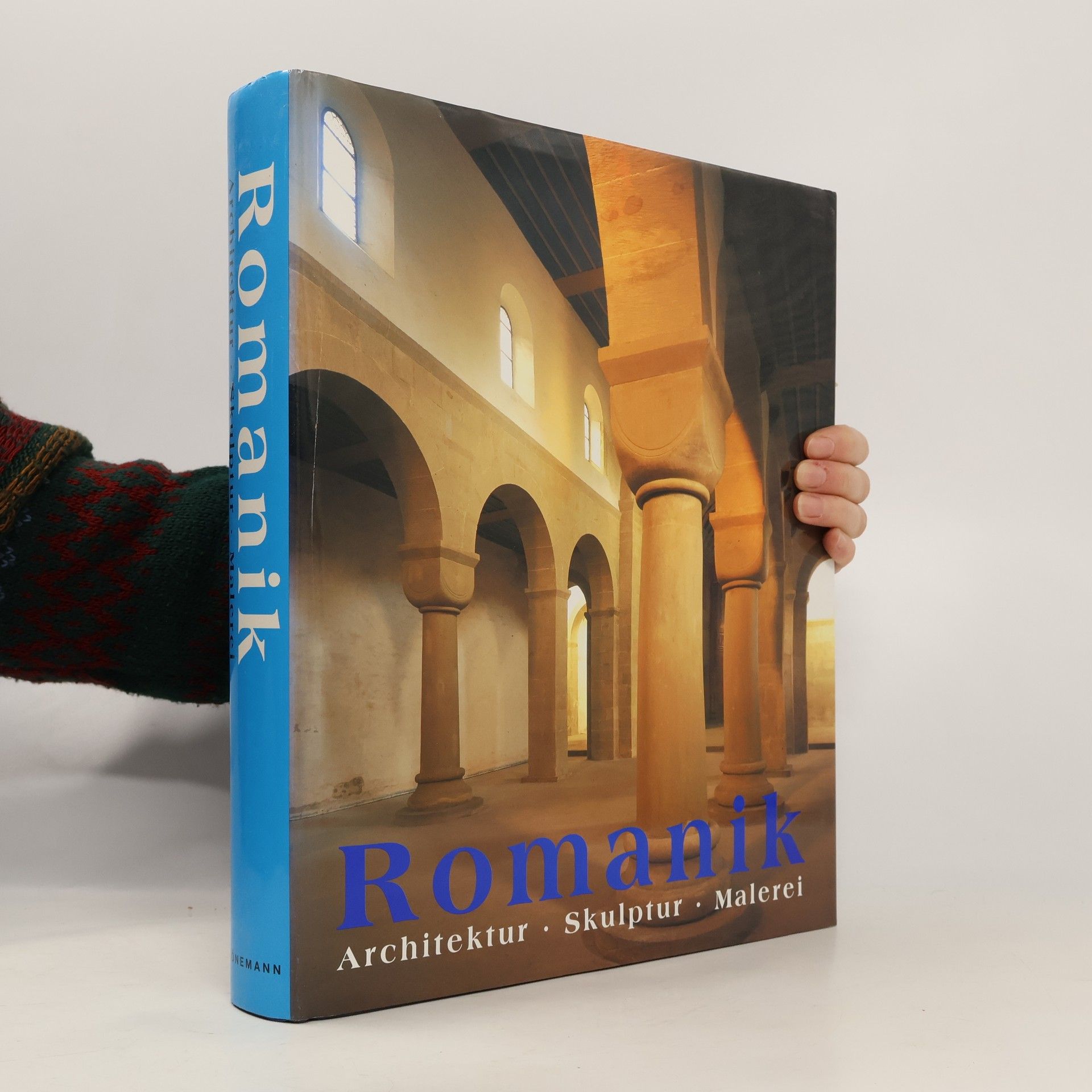 Die Kunst der Romanik : Architektur, Skulptur, Malerei