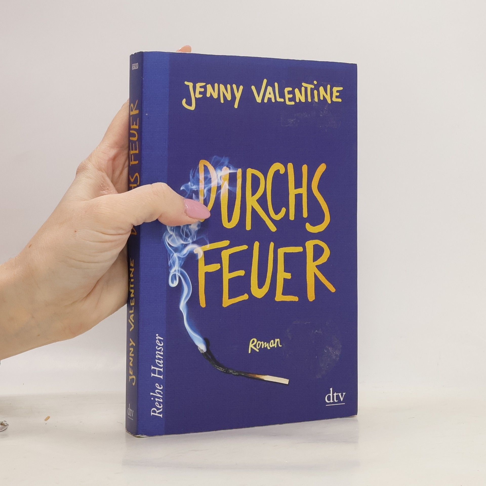 Jenny Valentine Durchs Feuer