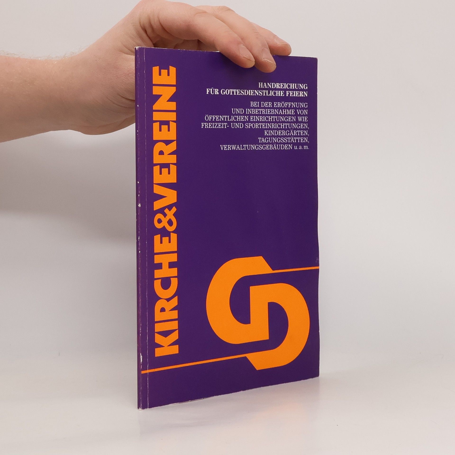 Various authors Handreichung für gottesdienstliche Feiern