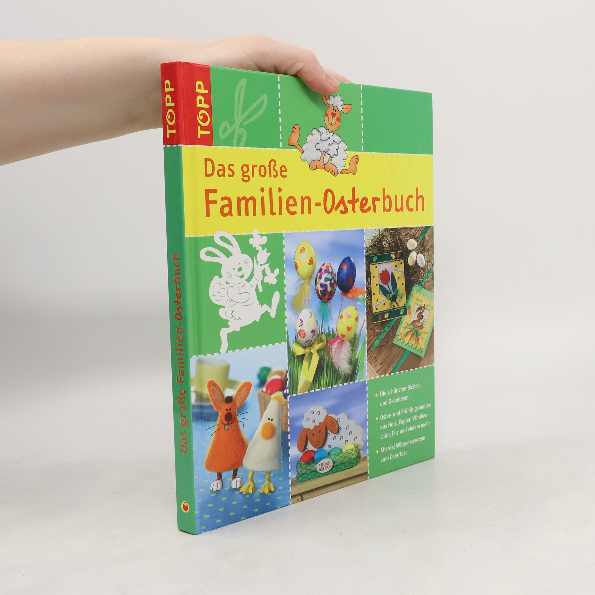 Autorenkollektiv Das große Familien-Osterbuch