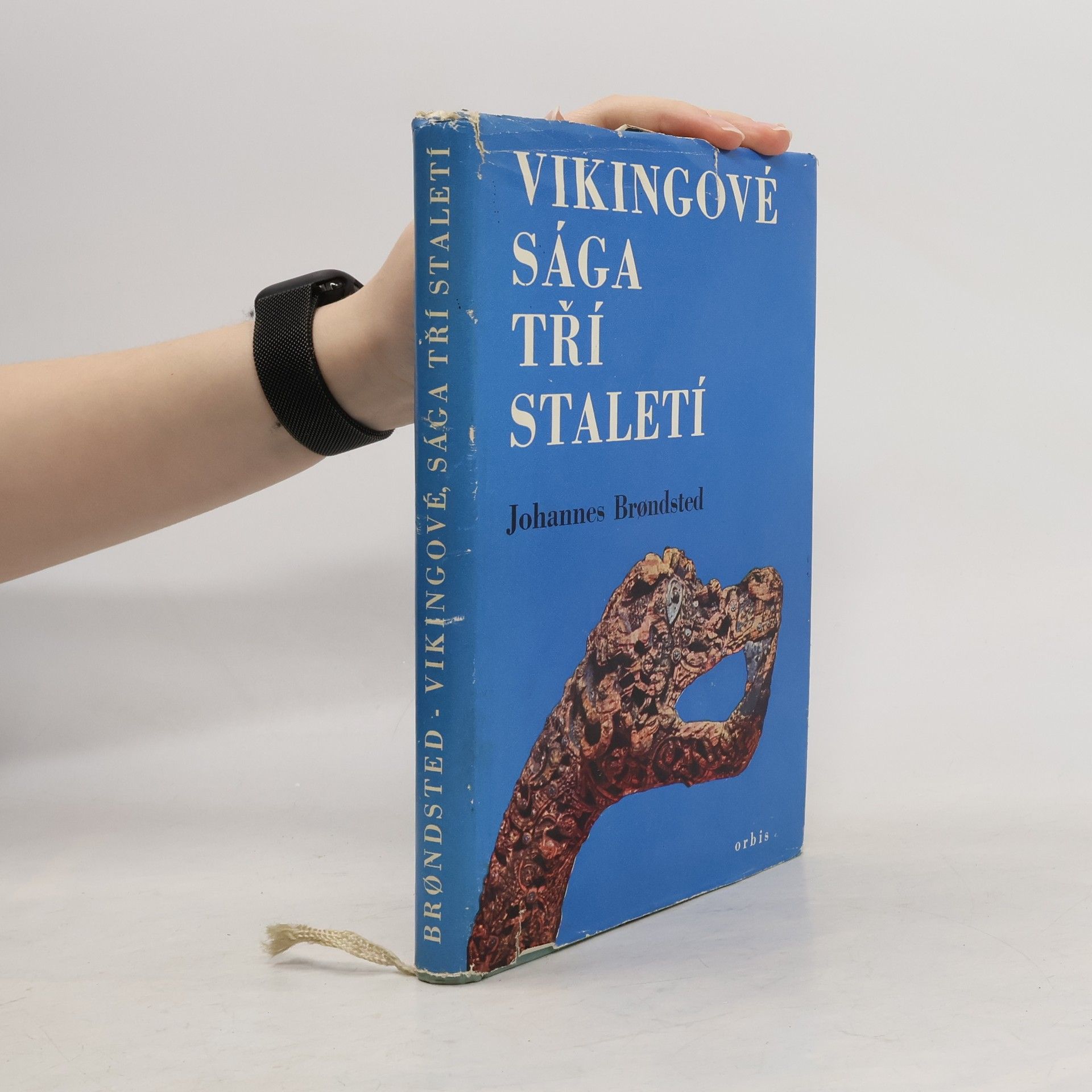 Johannes Brondsted Vikingové. Sága tří staletí