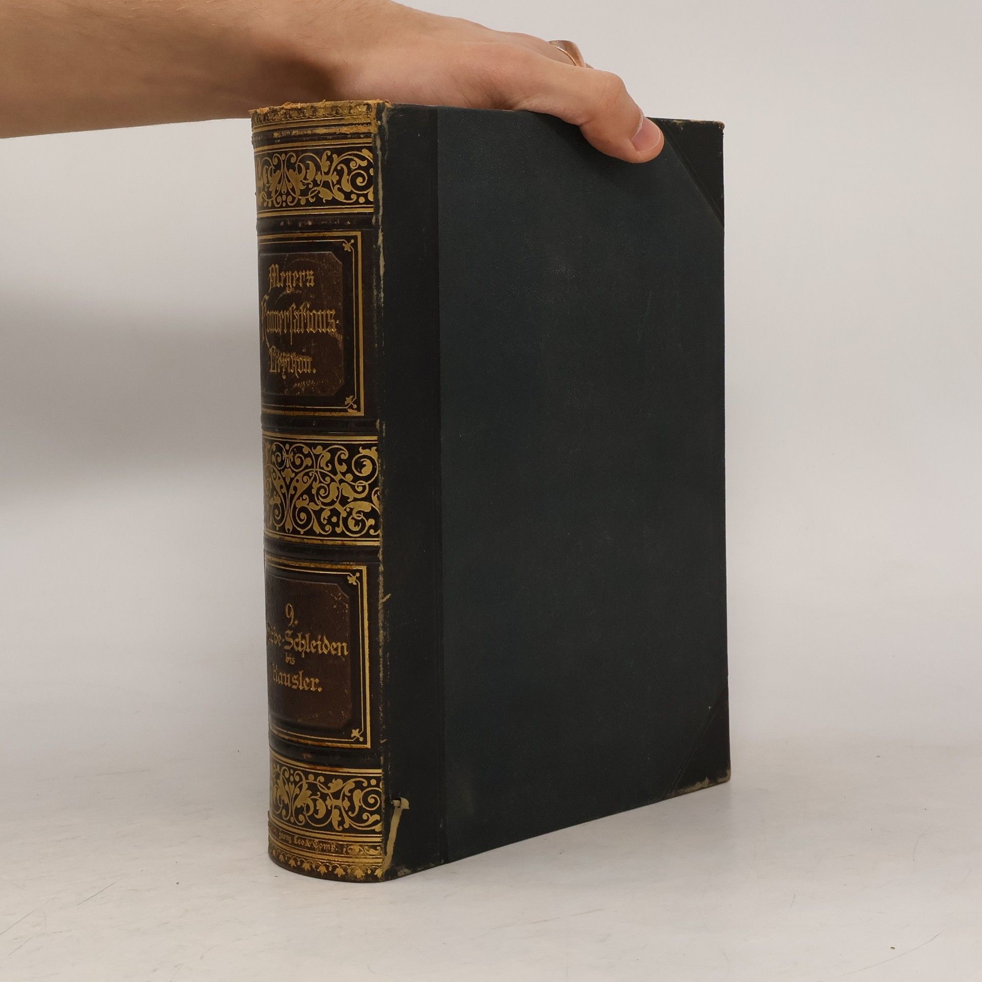 Kolektiv autorů Meyers Konversations-Lexikon 9