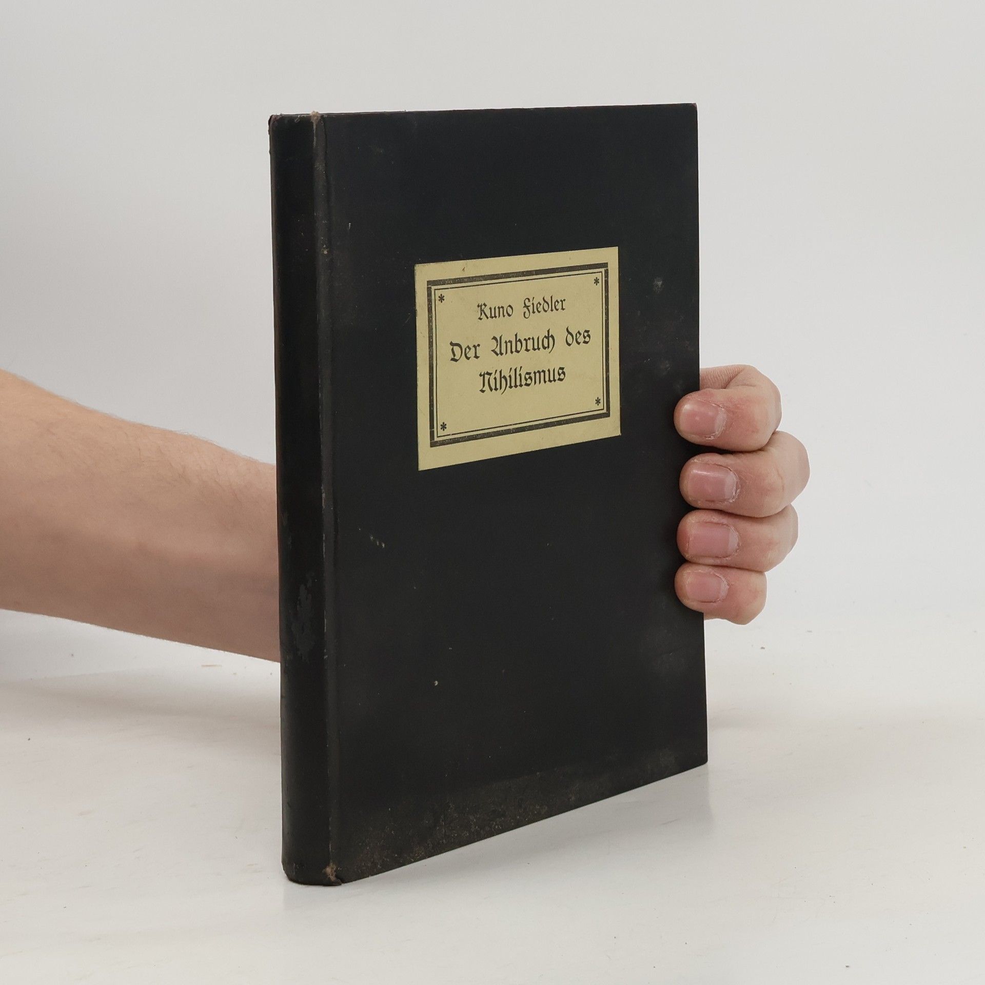 Der Anbruch des Nihilismus