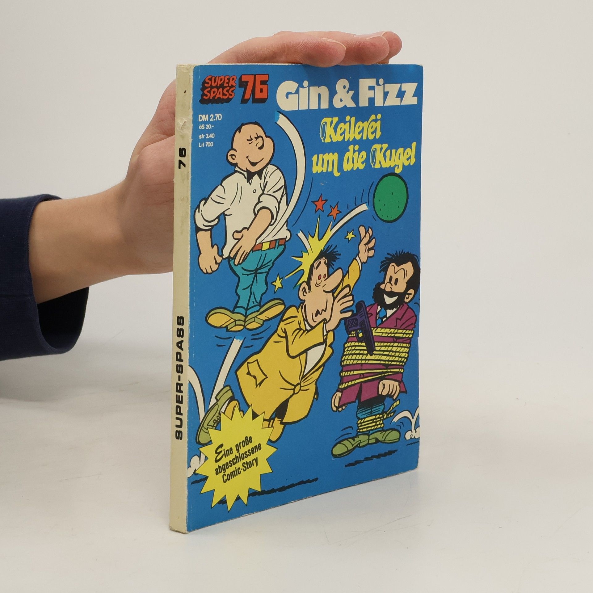 Kolektiv autorů Gin & Fizz - Keilerei um die Kugel