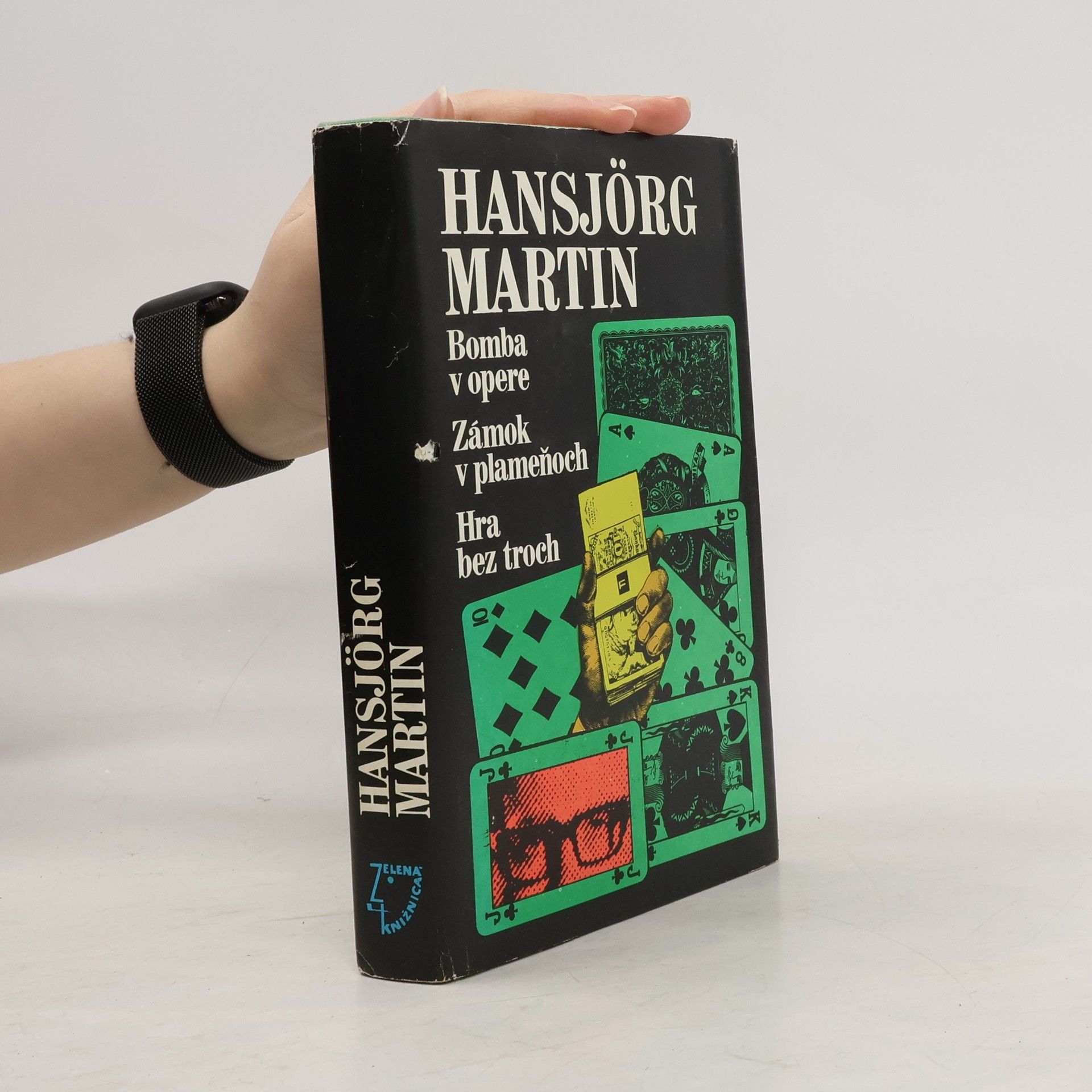 Martin Hansjörg Bomba v opere. Zámok v plameňoch. Hra bez troch