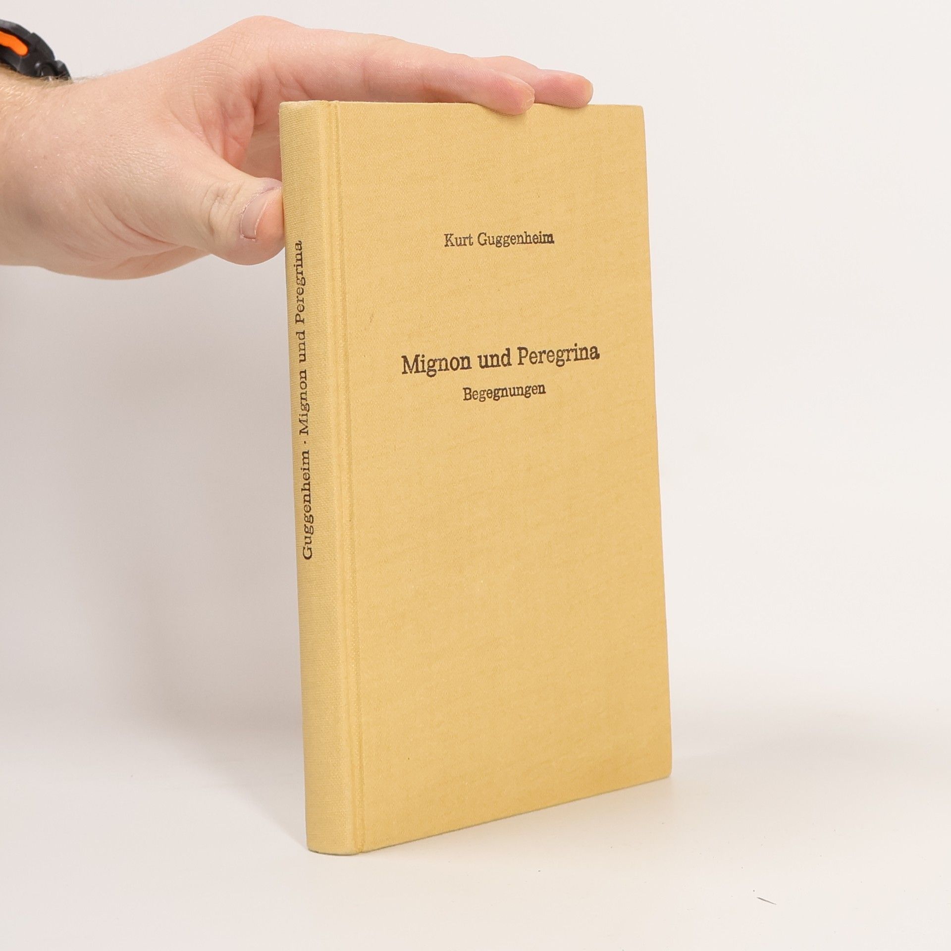 Kurt Guggenheim Mignon und Peregrina