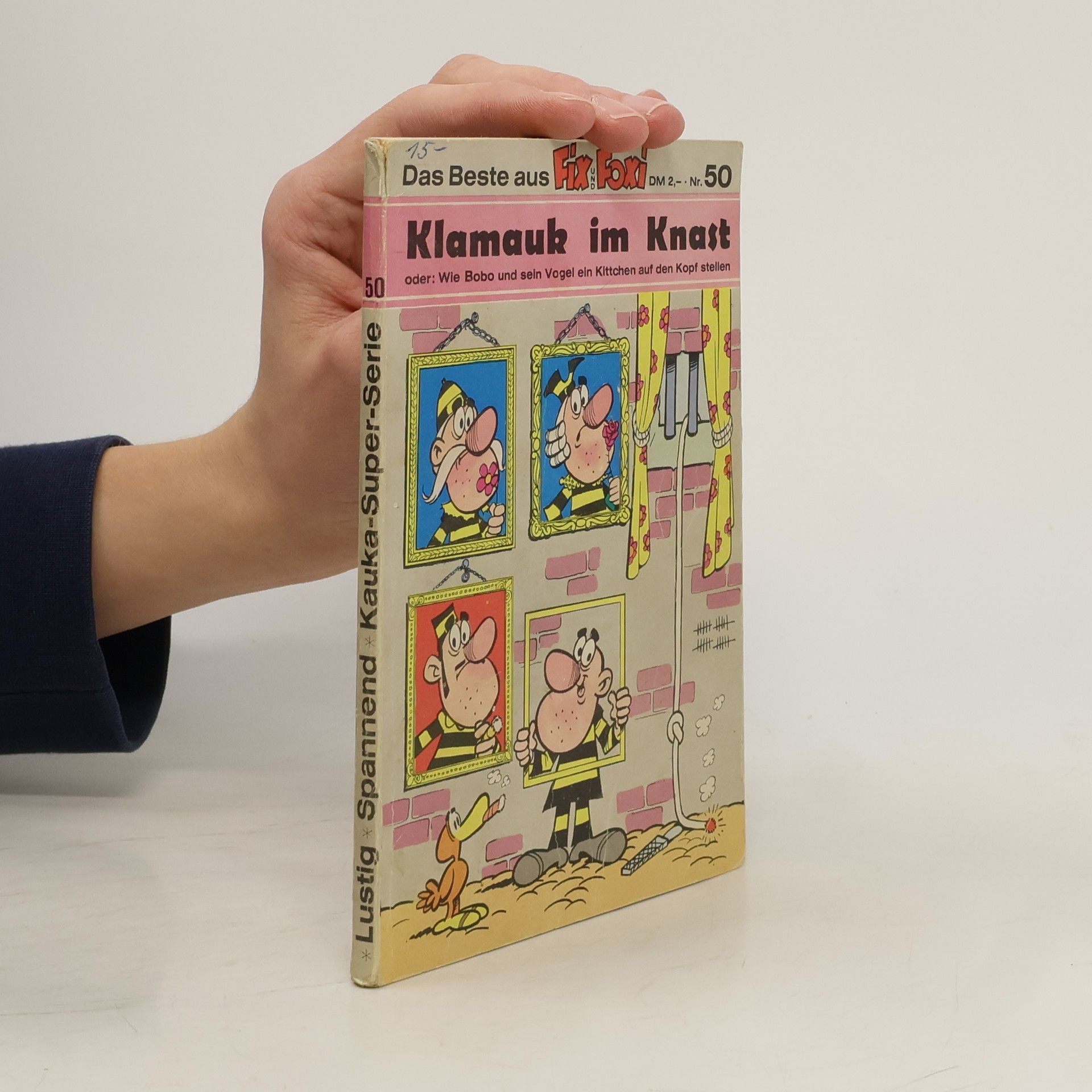 Kolektiv autorů Das Beste aus Fix und Foxi 50