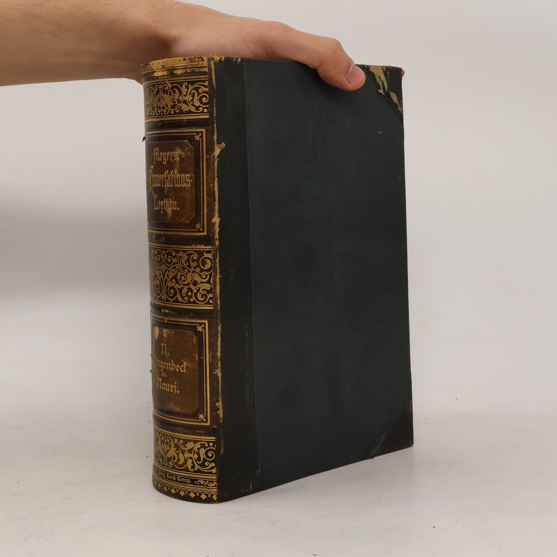 Various authors Meyers Konversations-Lexikon. Erster Band