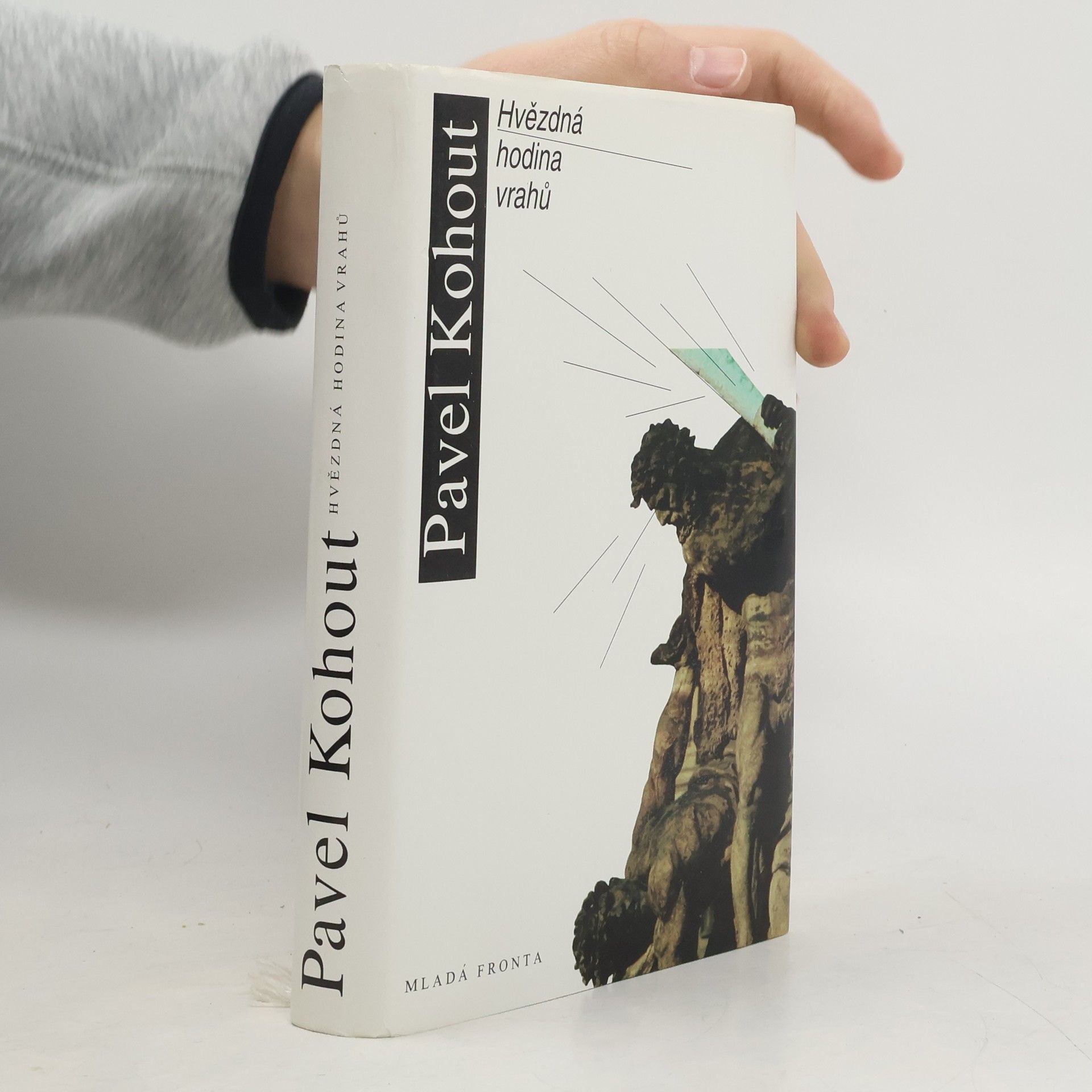 Pavel Kohout Hvězdná hodina vrahů
