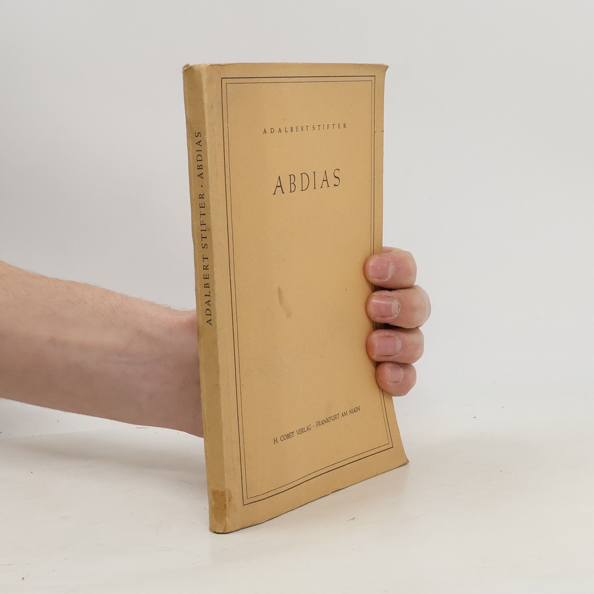 Adalbert Stifter Abdias