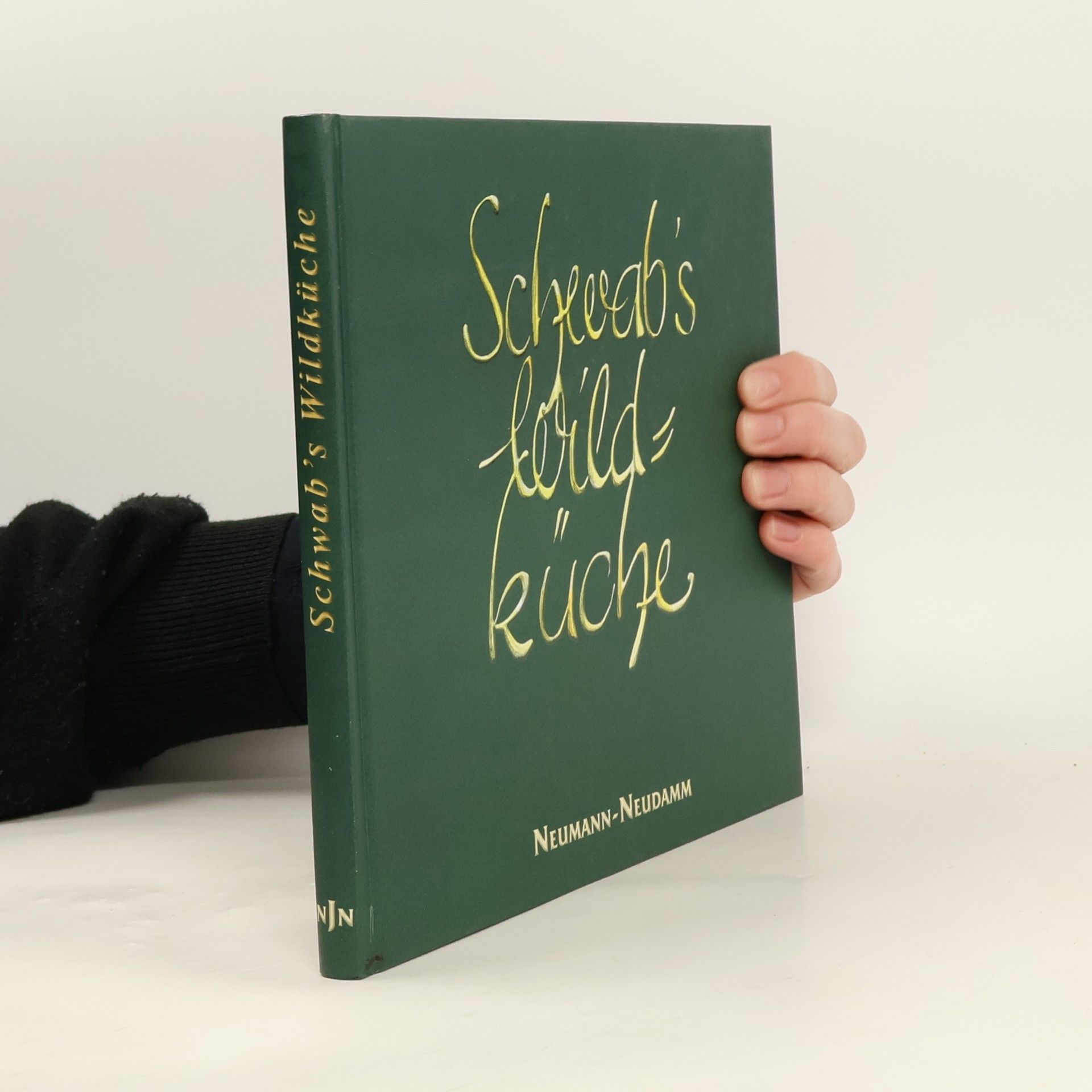 Joachim Schwab Schwab's Wildküche