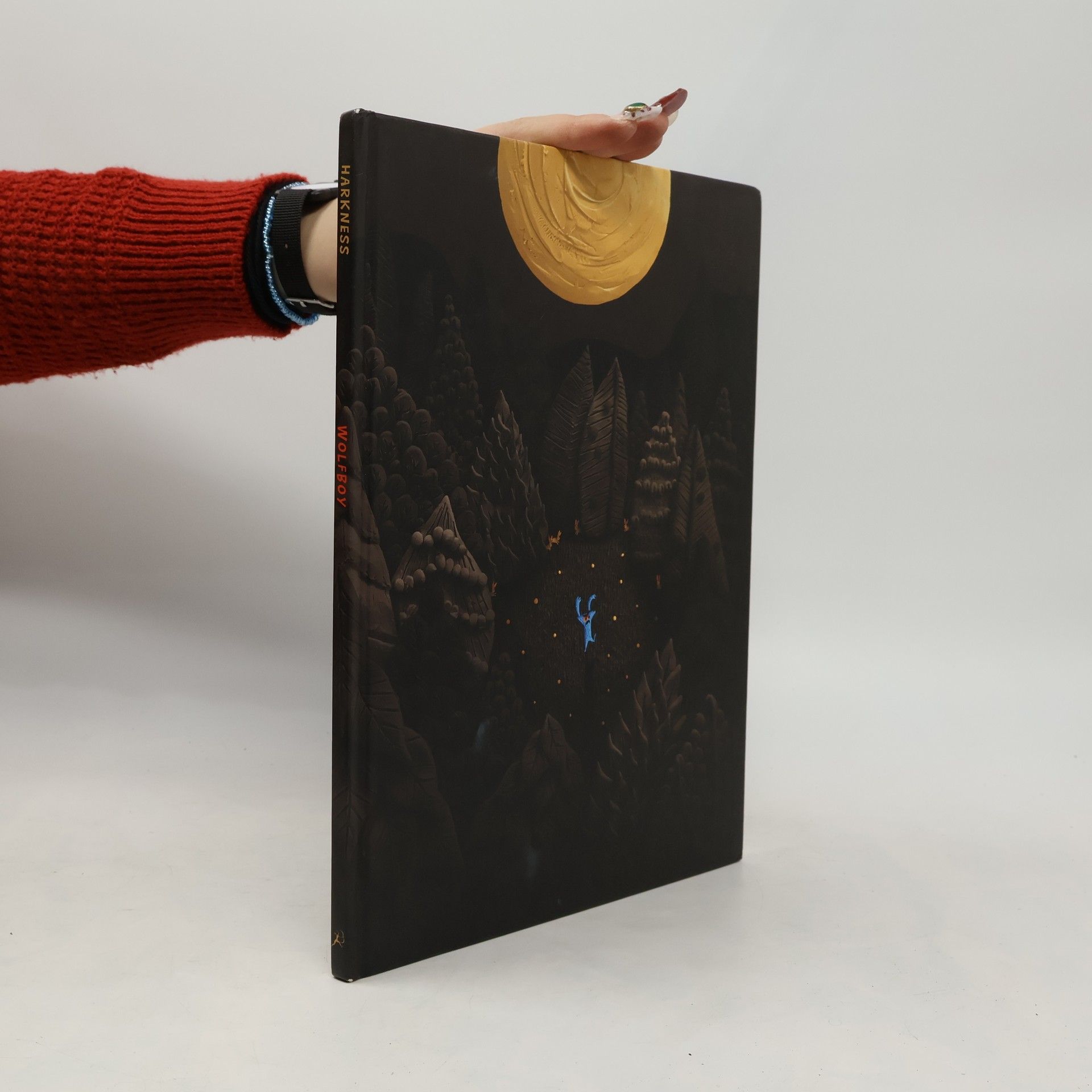 Andy Harkness Wolfboy