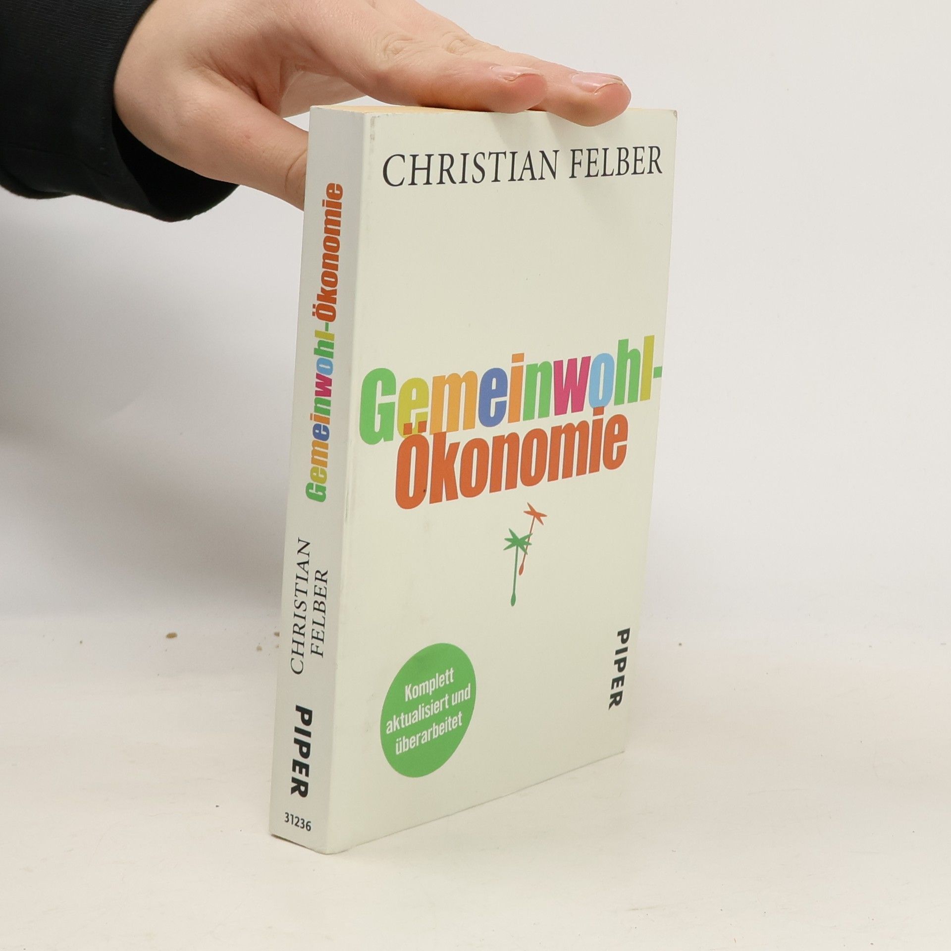 Christian Felber Gemeinwohl-Ökonomie