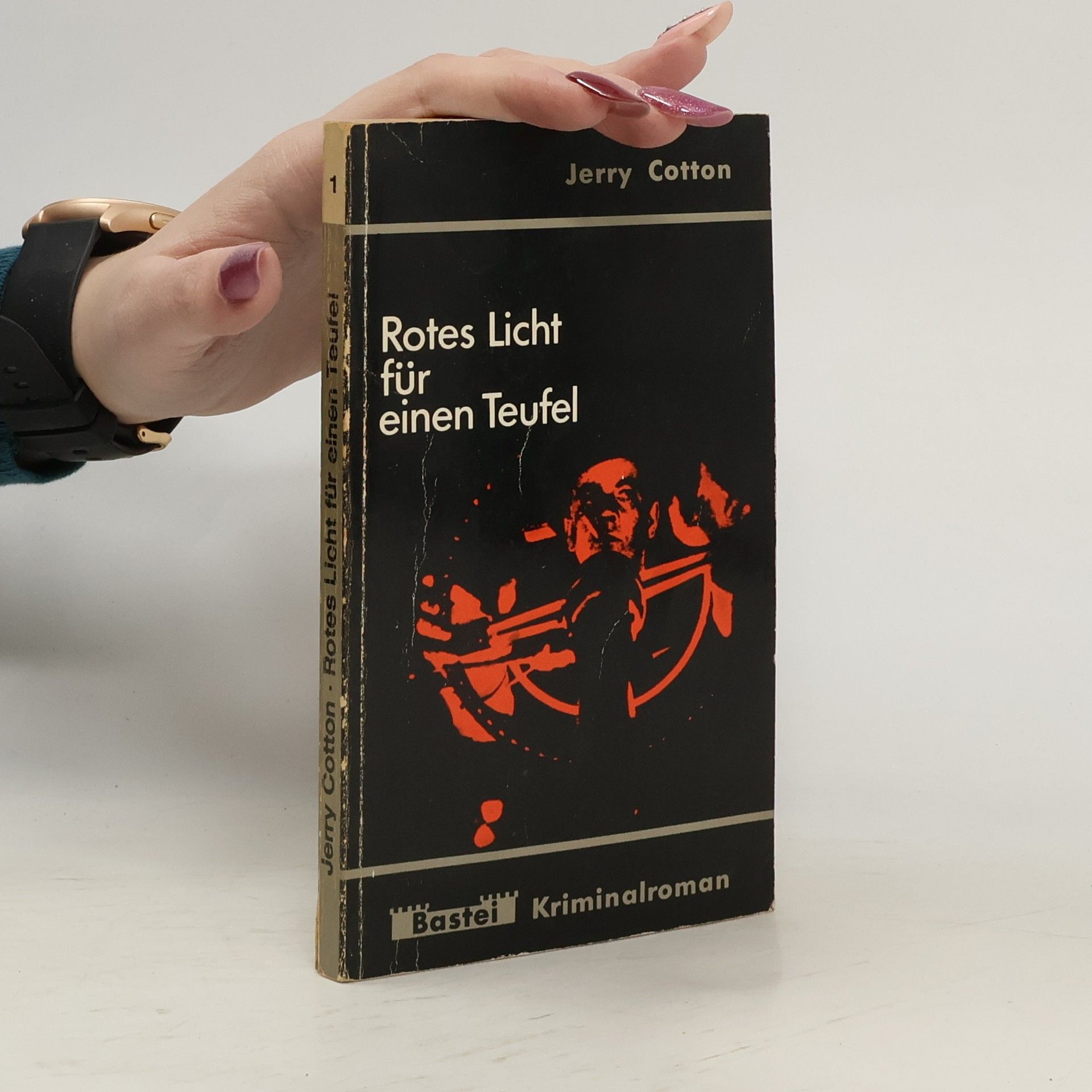Jerry Cotton Rotes Licht für einen Teufel