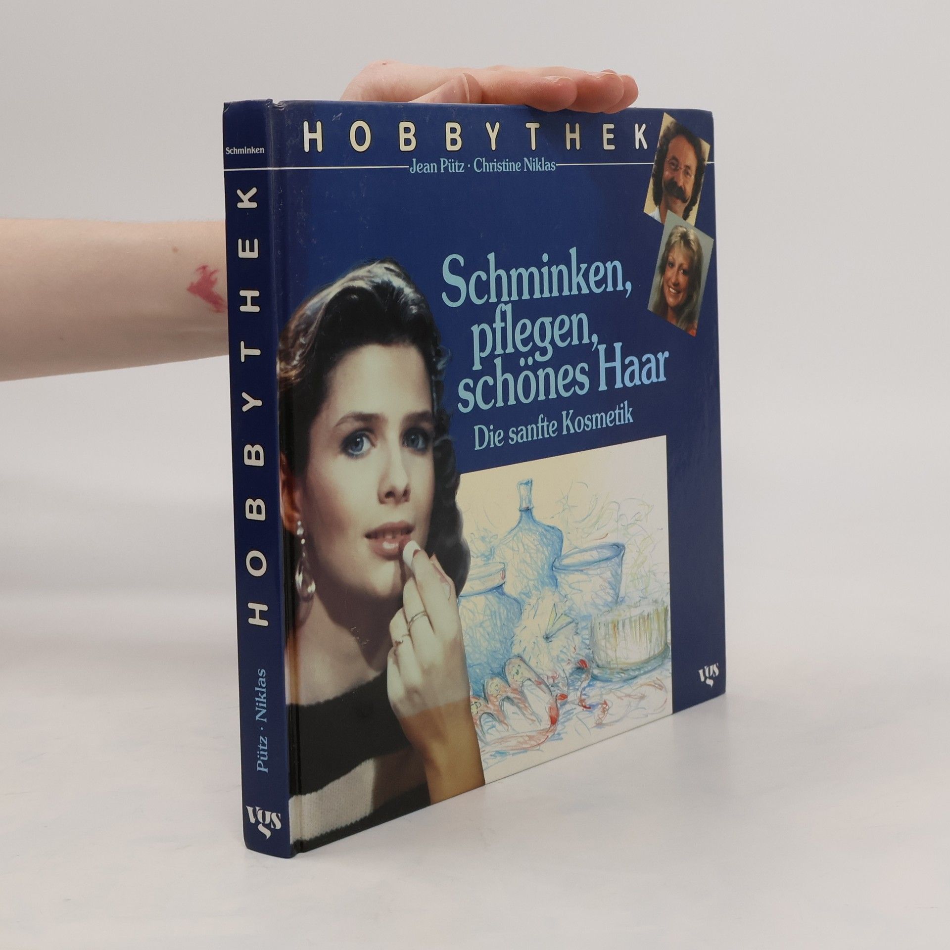 Jean Pütz Schminken, pflegen, schönes Haar