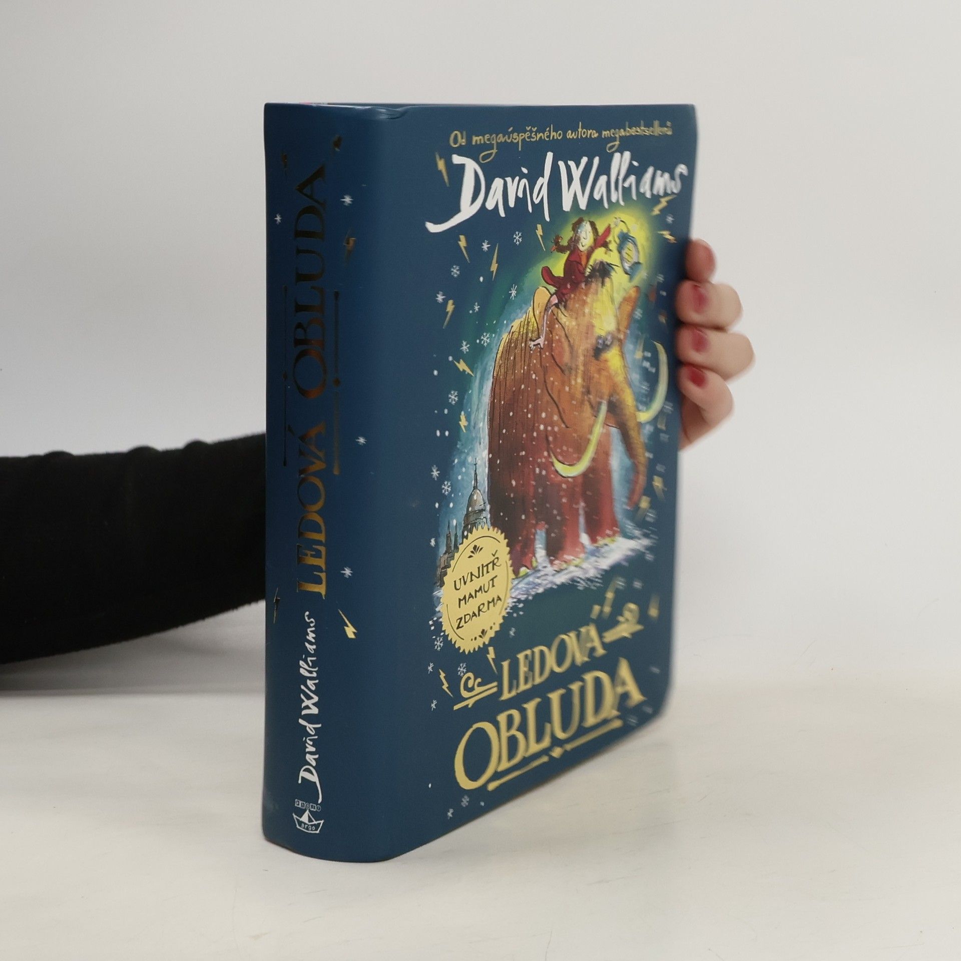 David Walliams Ledová obluda