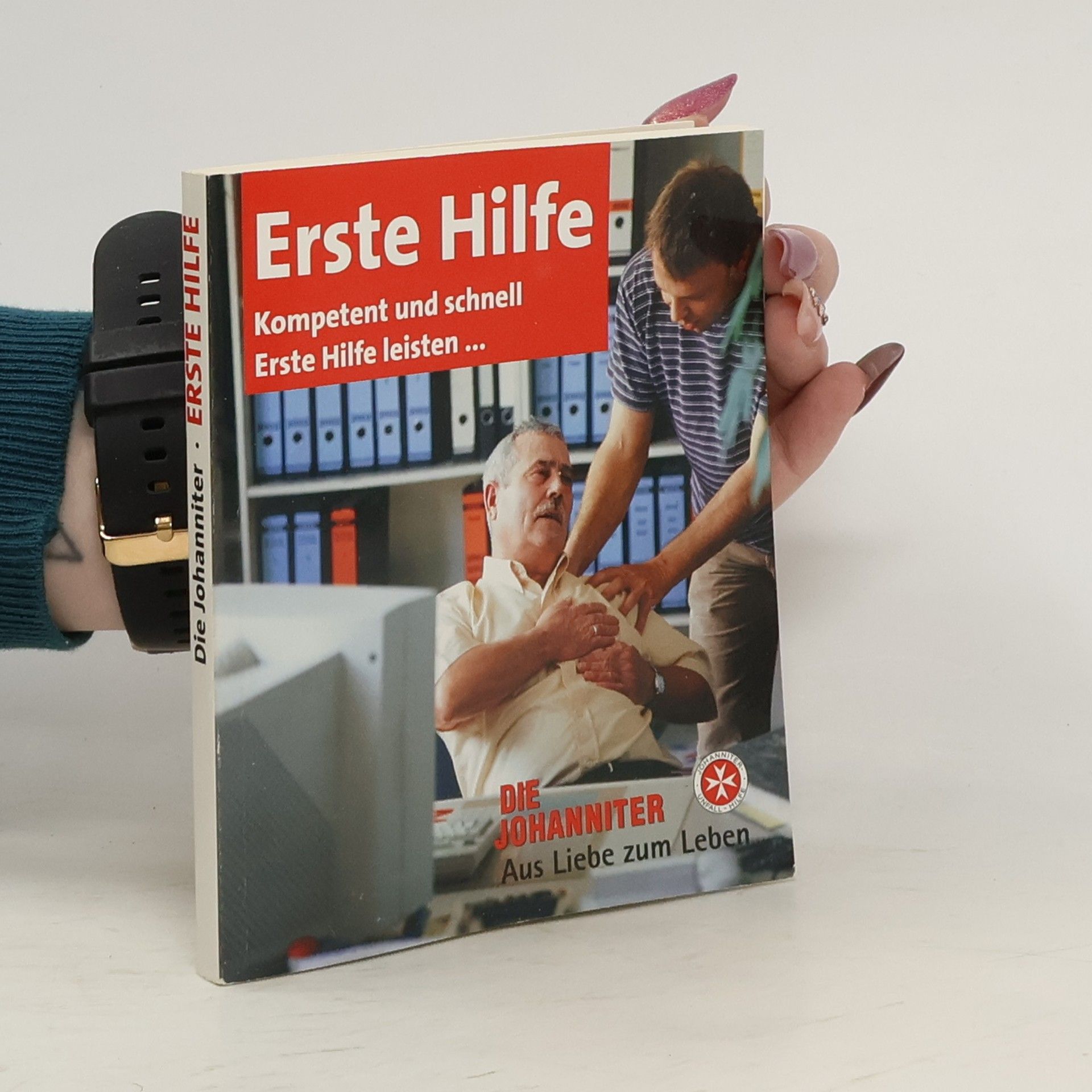 Kolektiv autorů Erste Hilfe