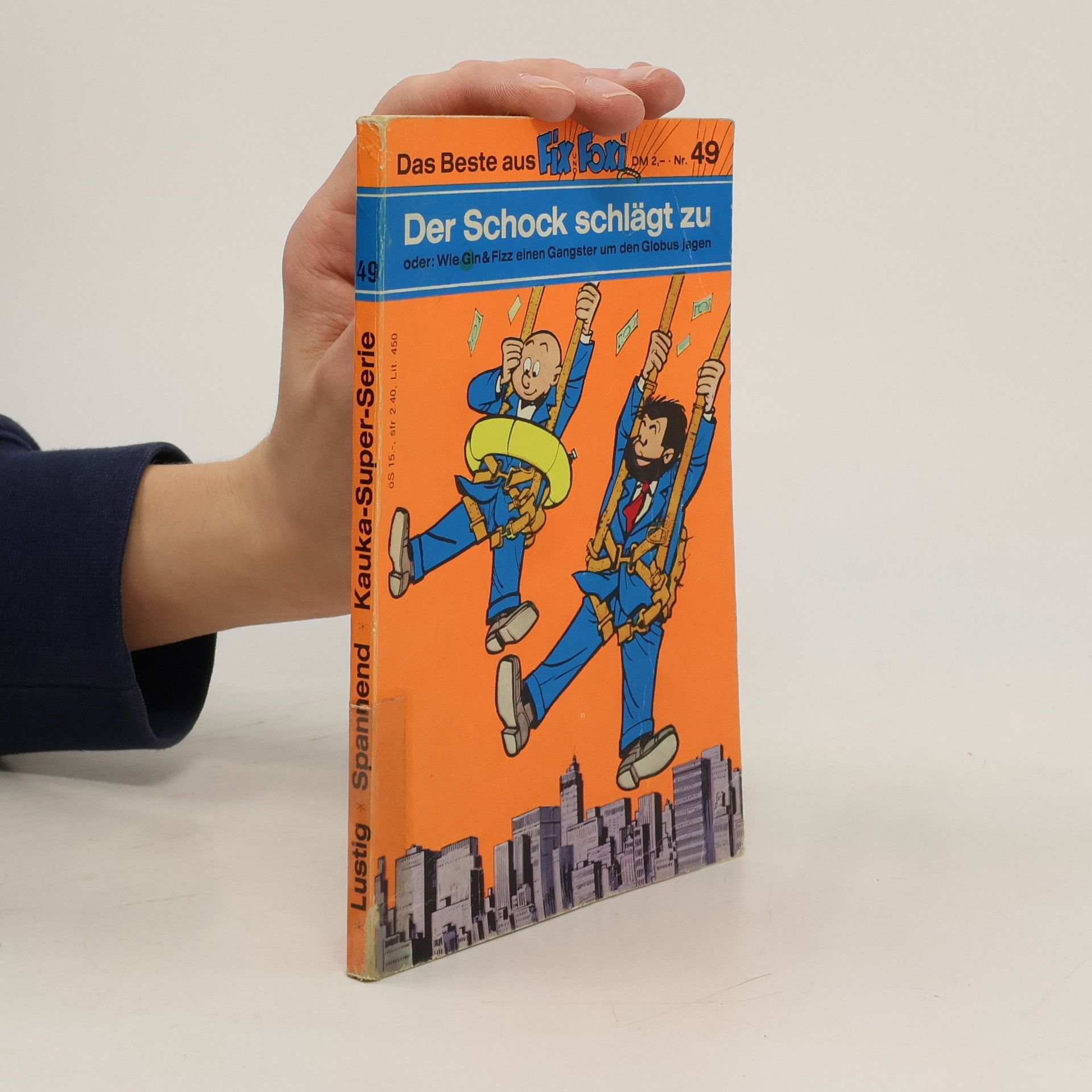 Collectif d'auteurs Das Beste aus Fix Foxi 49