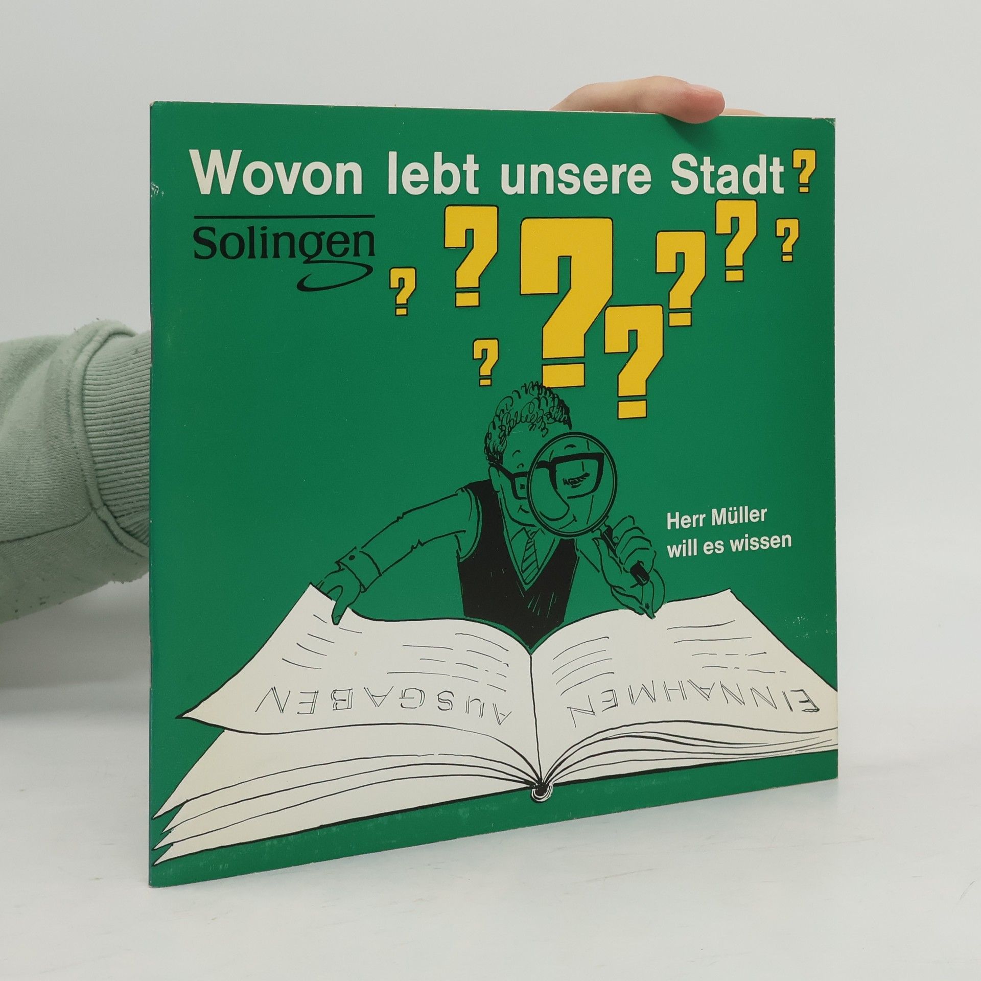AA.VV. Wovon lebt unsere Stadt?
