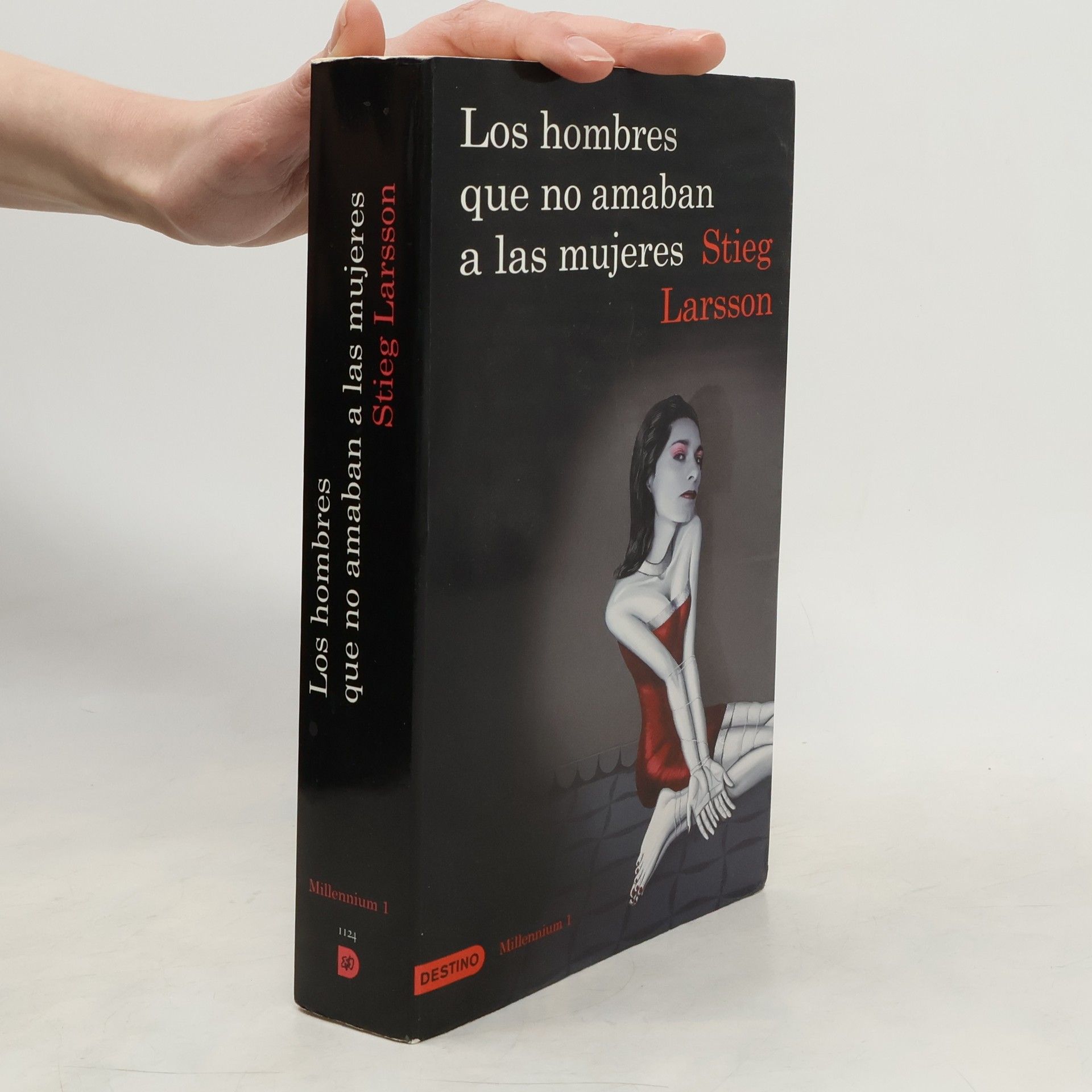 Stieg Larsson Los hombres que no amaban a las mujeres