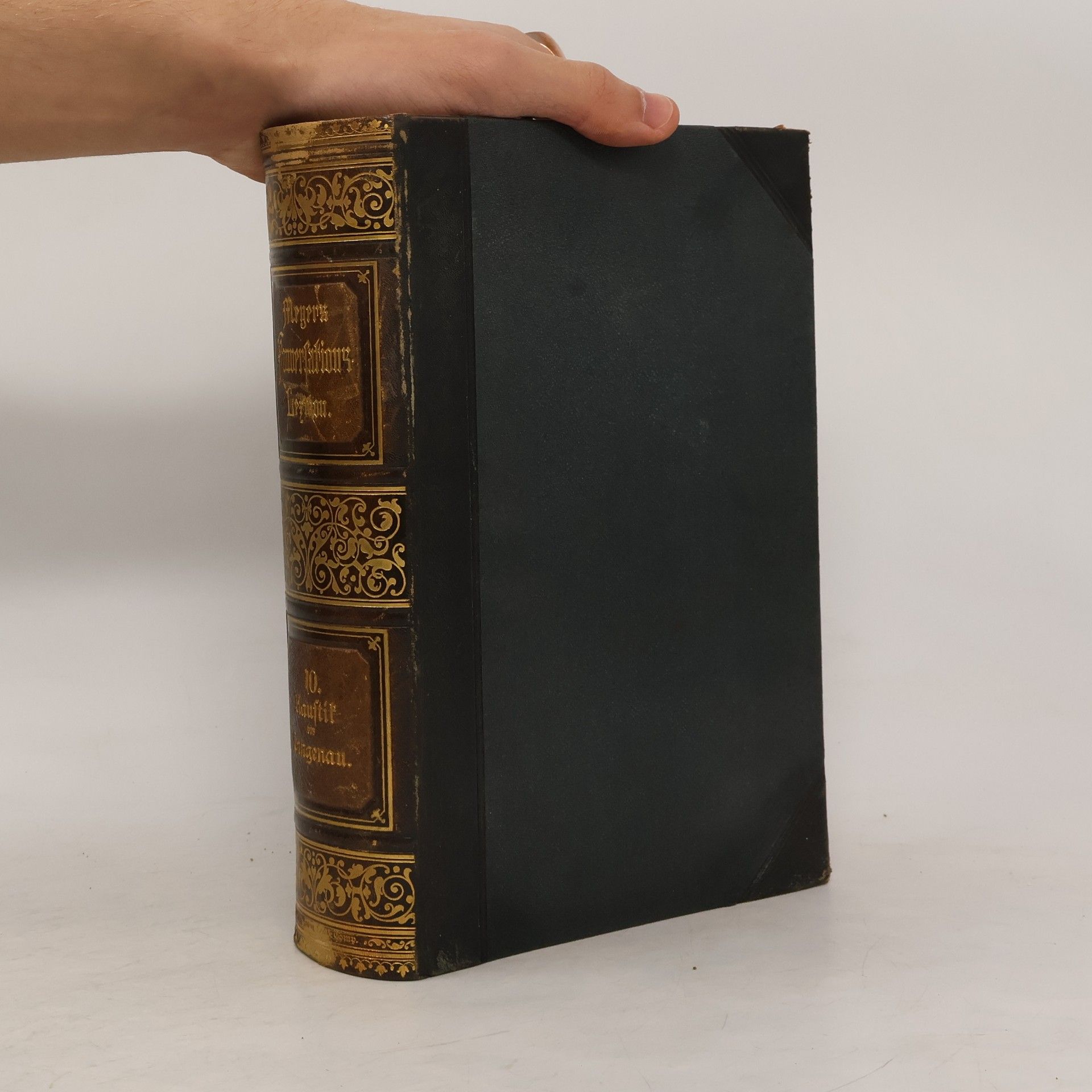 Autores varios Meyers Konversations-Lexikon 10