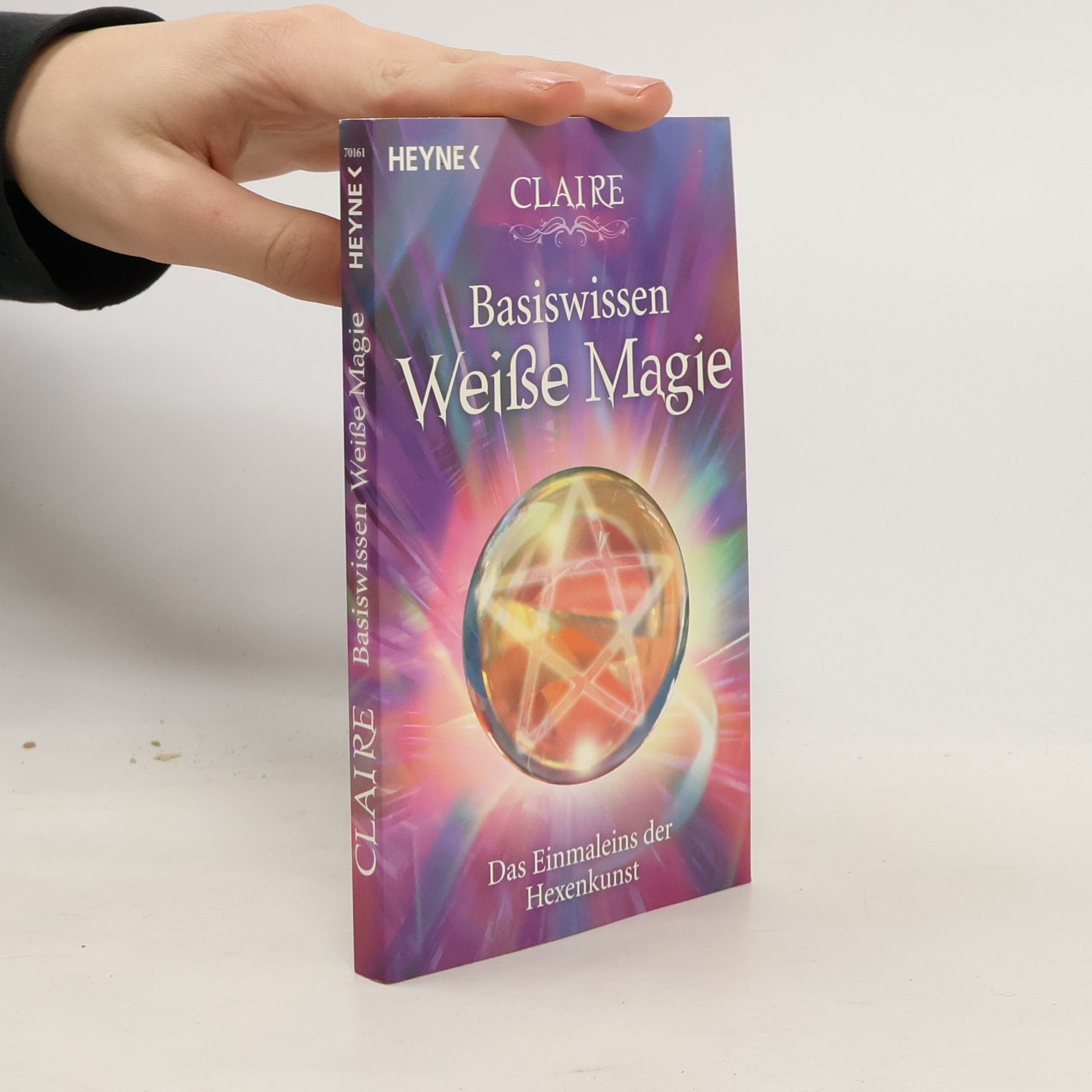 Claire Basiswissen weiße Magie