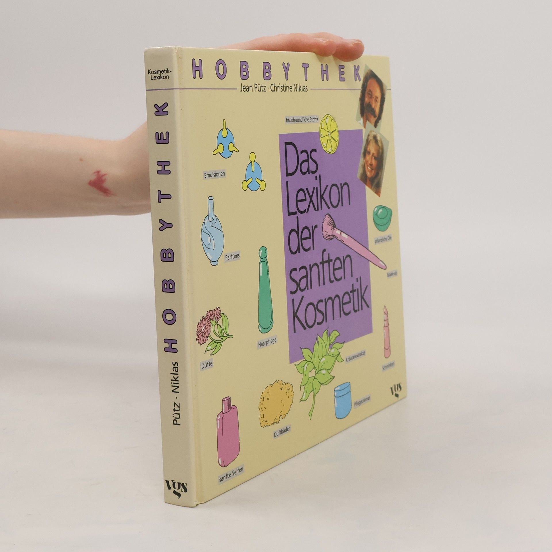 Jean Pütz Das Lexikon der sanften Kosmetik